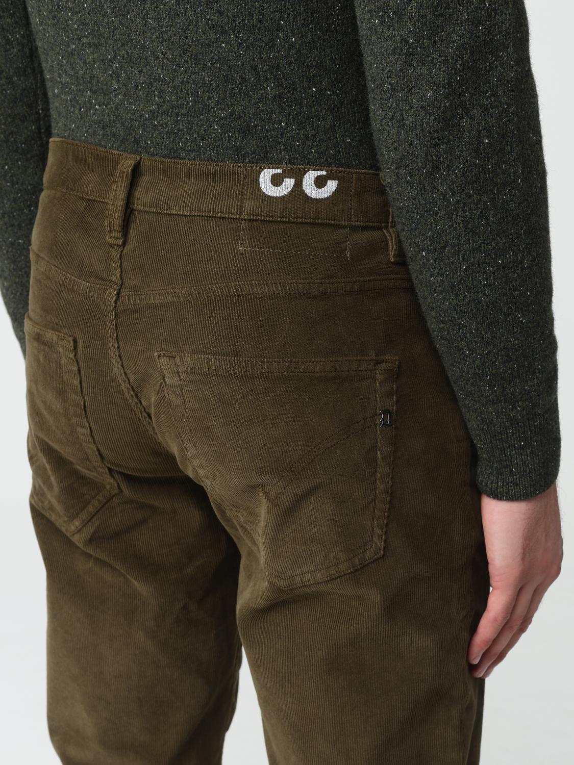 DONDUP PANTALONES: Jeans hombre Dondup, Verde - Img 3