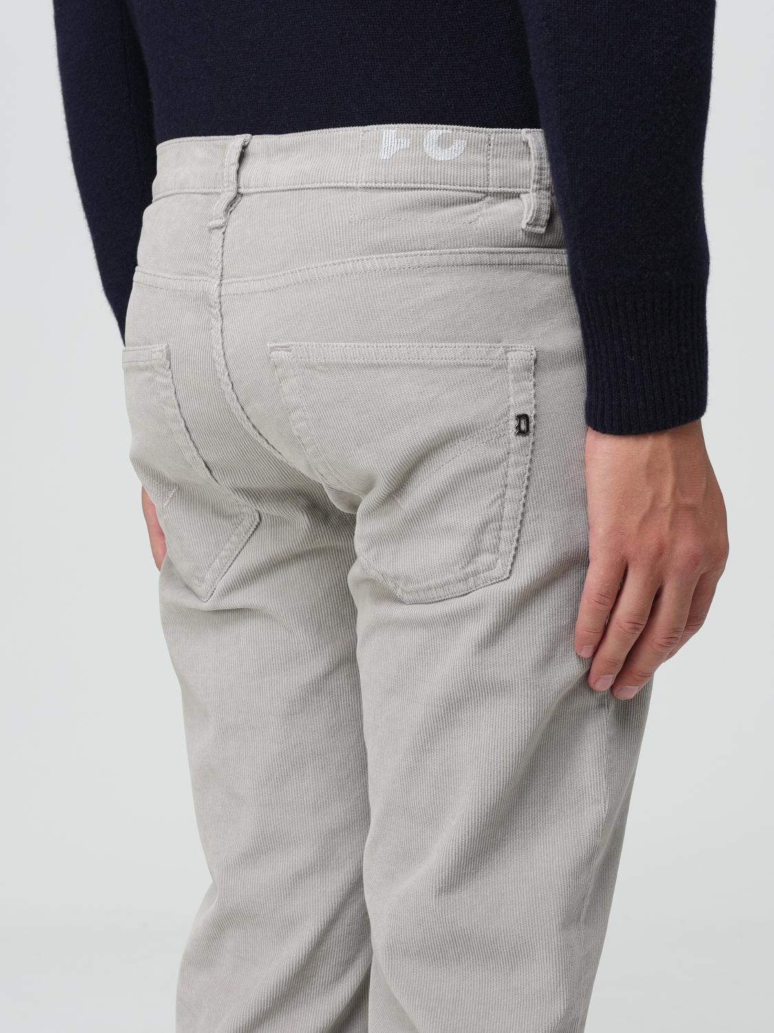 DONDUP PANTALONES: Jeans hombre Dondup, Gris - Img 3