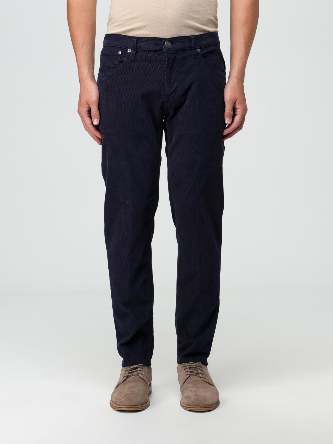 DONDUP PANTALONES: Jeans hombre Dondup, Azul Oscuro 1 - Img 1