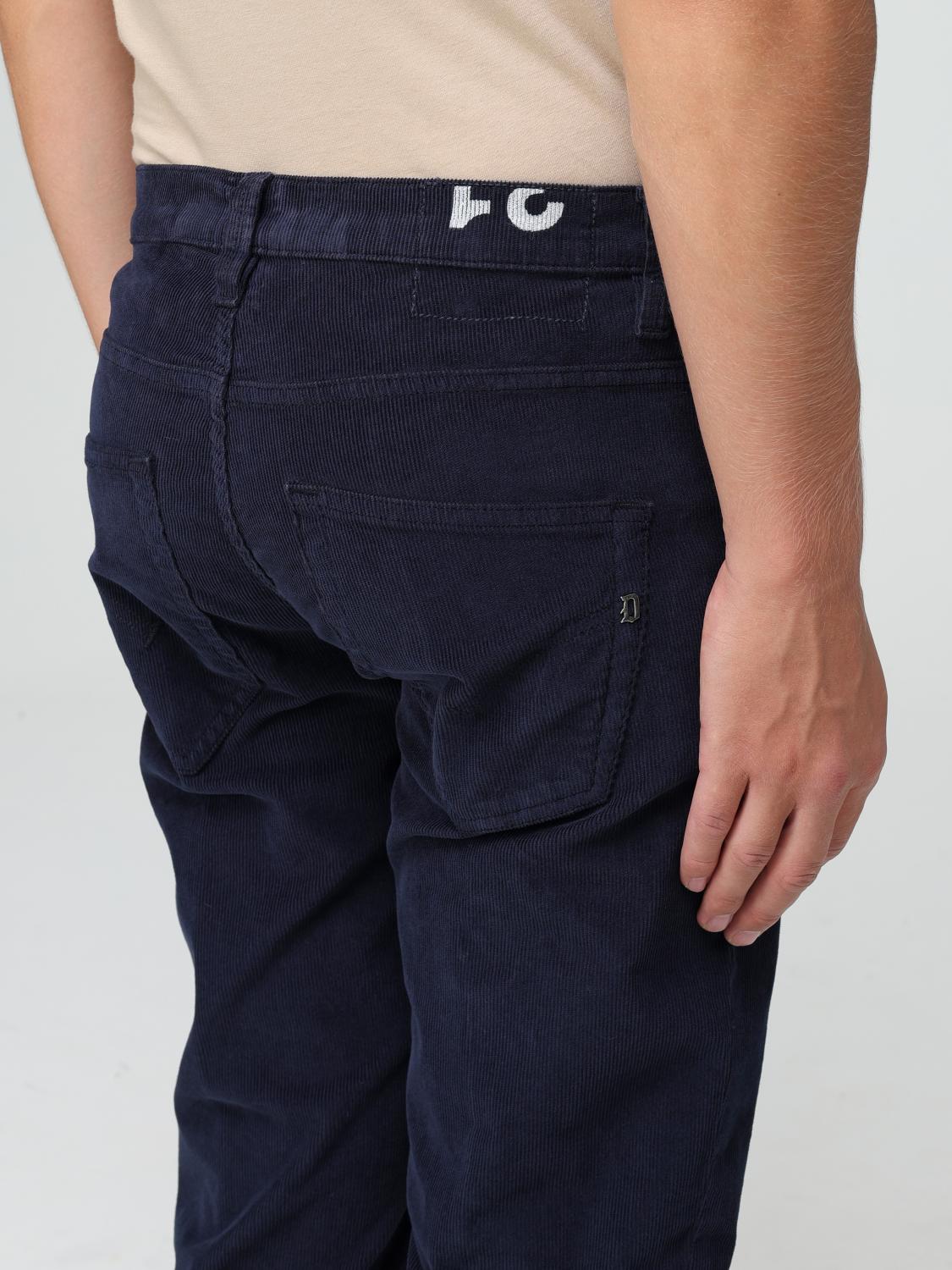 DONDUP PANTALONES: Jeans hombre Dondup, Azul Oscuro 1 - Img 3