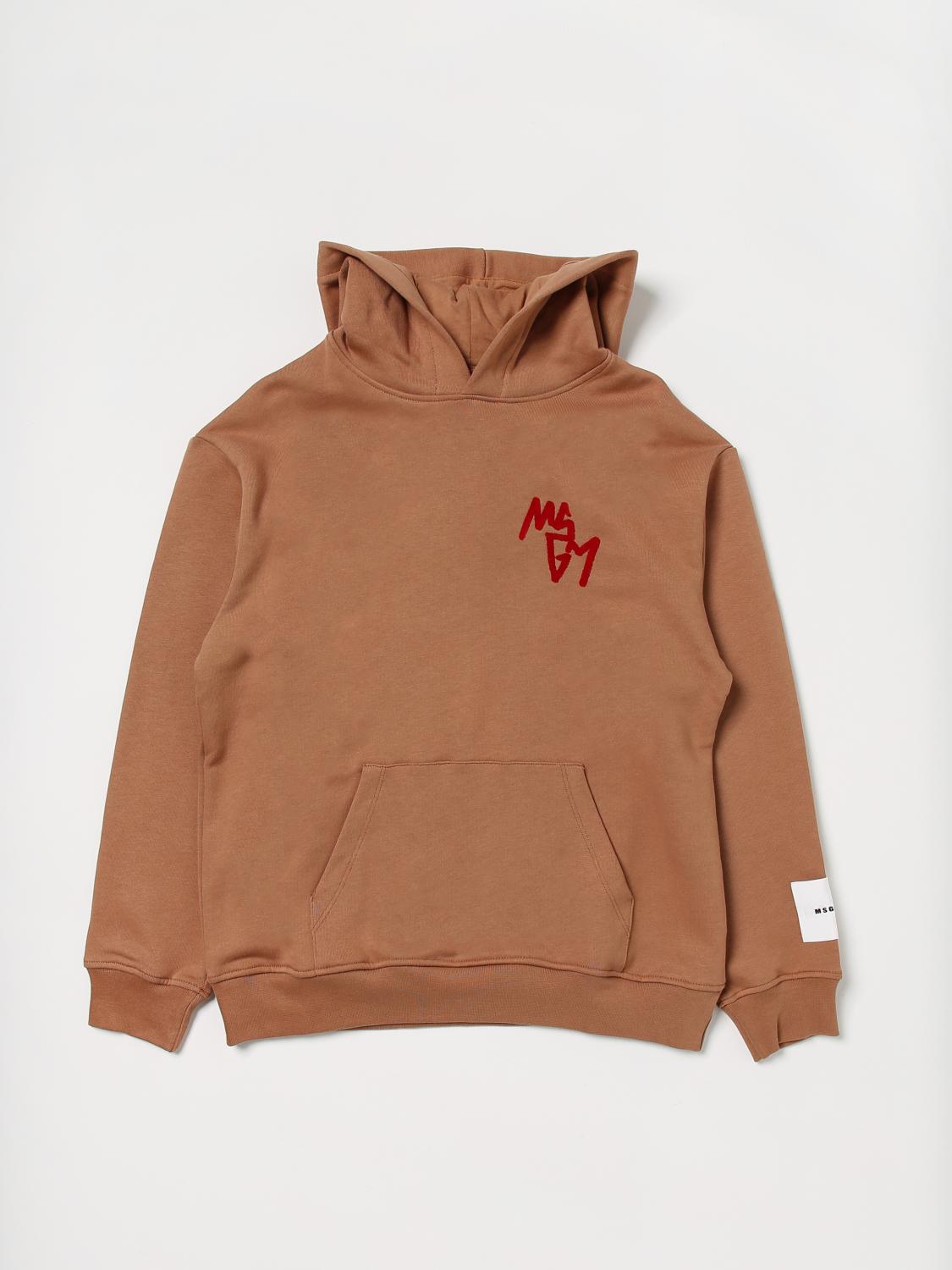 MSGM KIDS PULLOVER: Pullover kinder MSGM Kids, Weiß - Img 1