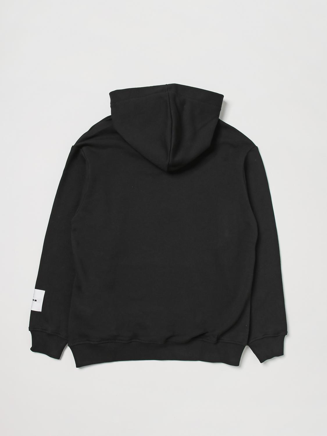 MSGM KIDS PULLOVER: Pullover kinder MSGM Kids, Schwarz - Img 2