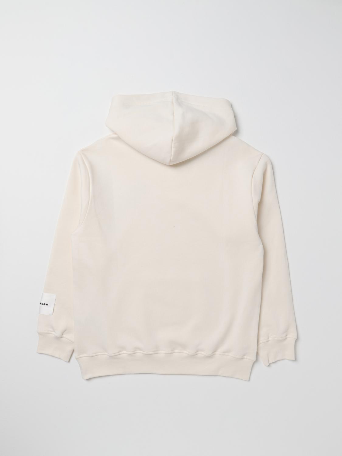 MSGM KIDS JERSEY: Jersey niños MSGM Kids, Beige - Img 2