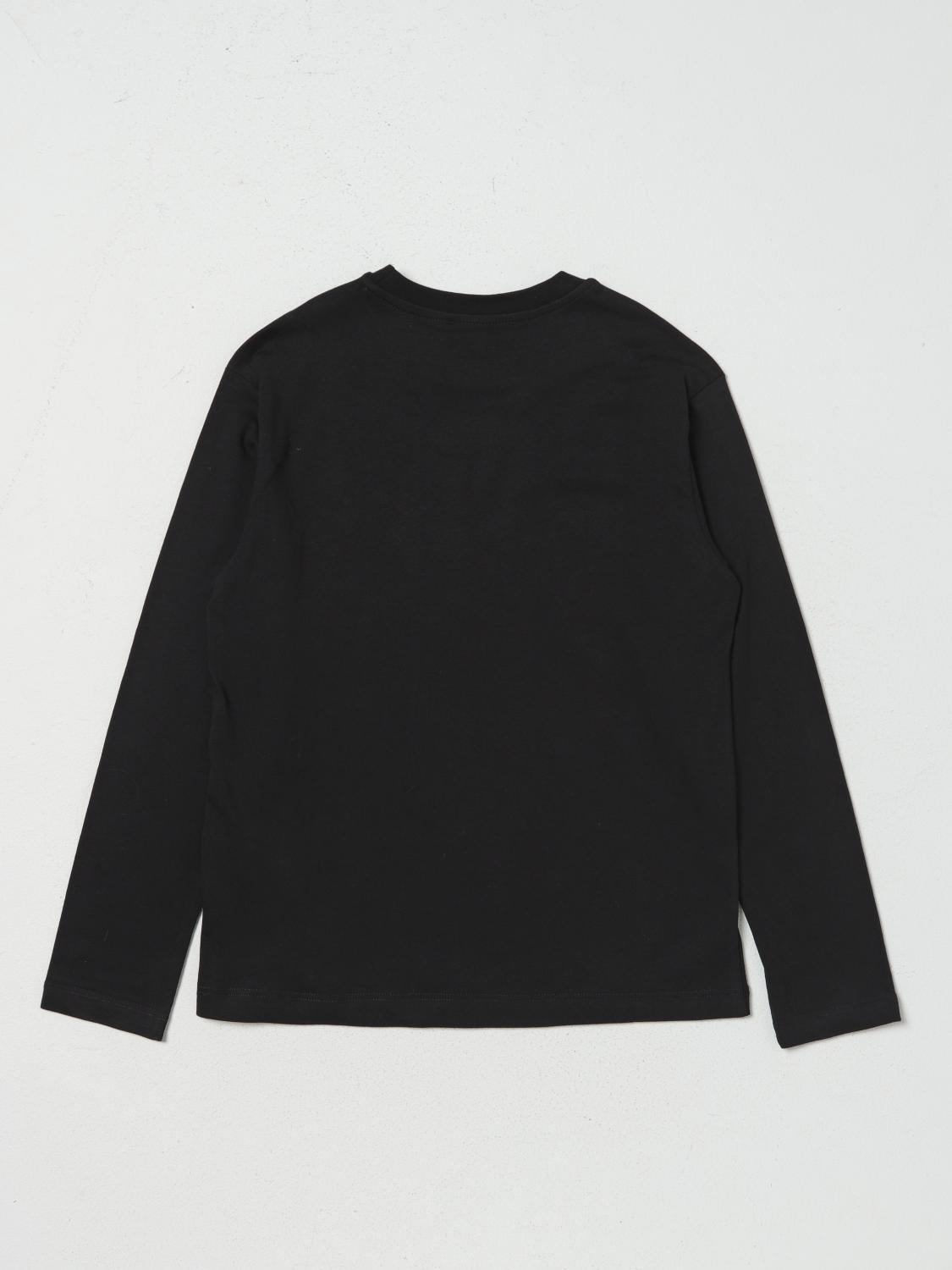 MSGM KIDS CAMISETA: Camiseta niños MSGM Kids, Negro - Img 2