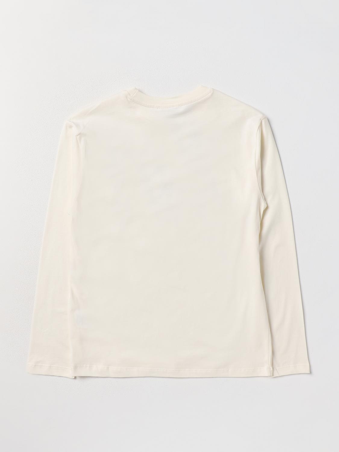 MSGM KIDS CAMISETA: Camiseta niños MSGM Kids, Beige - Img 2