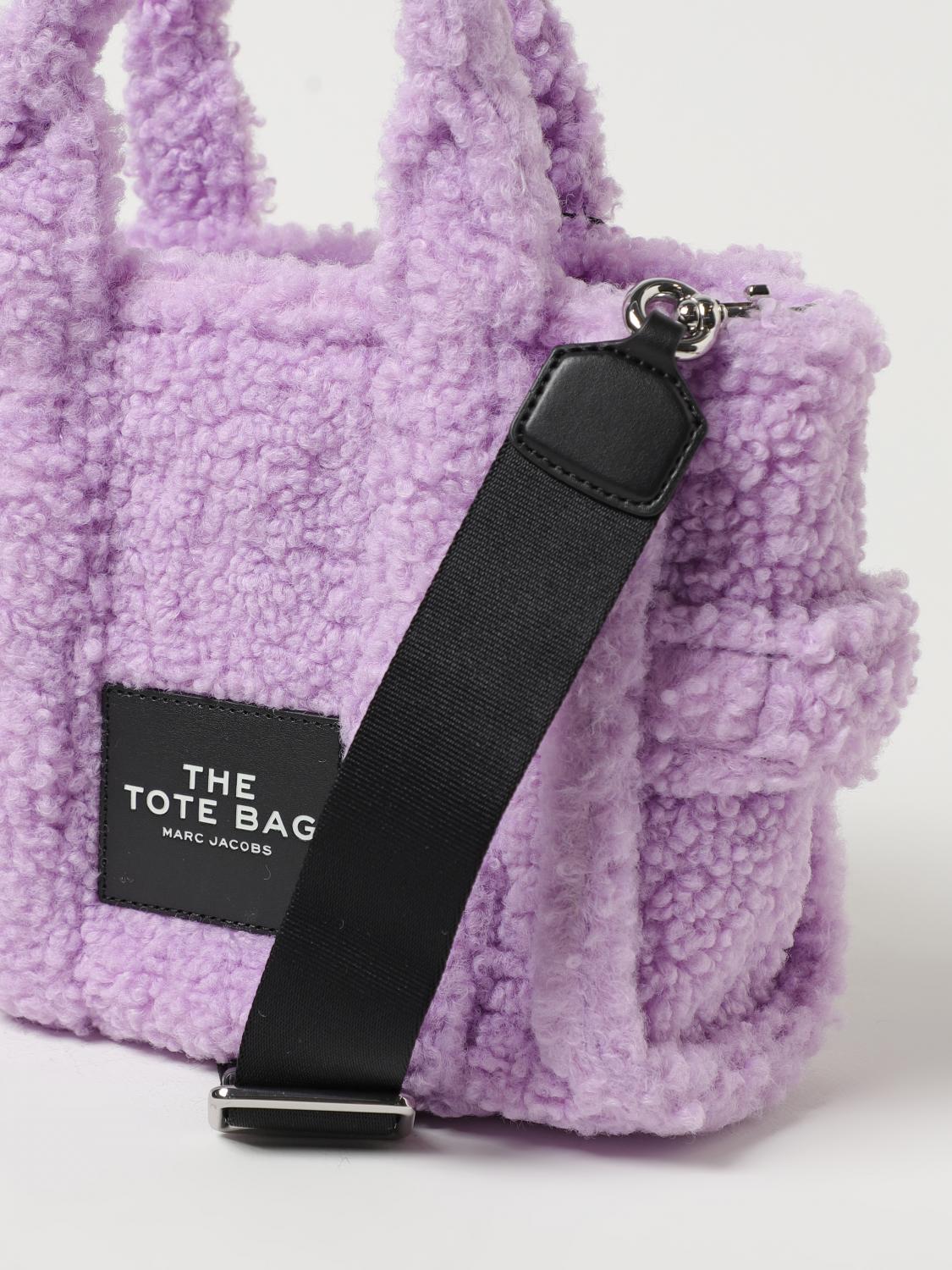 MARC JACOBS HANDTASCHE: Tragetasche damen Marc Jacobs, Violett - Img 3