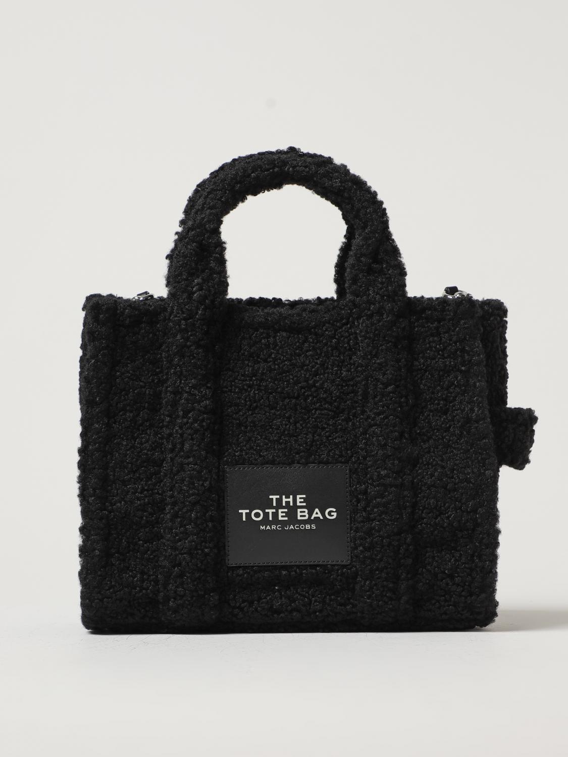 Marc Jacobs The Tote Bag in synthetic fur - Black | M0016740