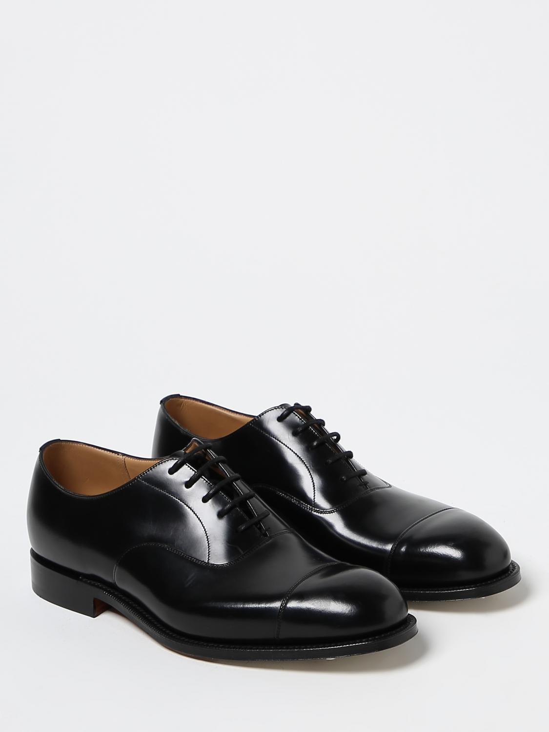 Church’s Consul Ⅵ Classic Oxford Shoes Church's Black Leather Consul Oxford Shoes | Harrods US