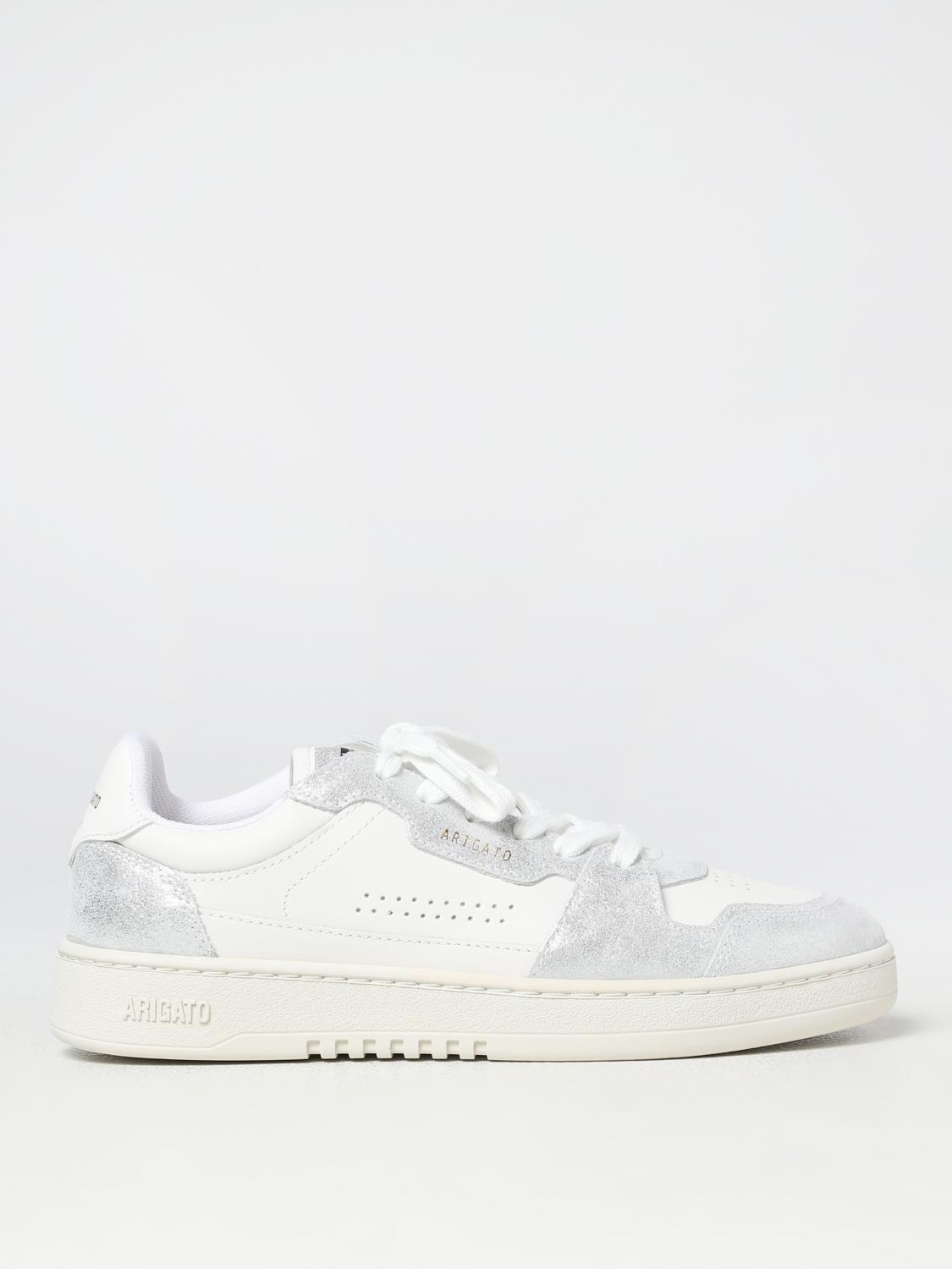 スニーカー AXEL ARIGATO Woman Sneakers White F1713001 WHITE SILVER White & Silver Marathon Runner Sneakers by Axel Arigato on Sale