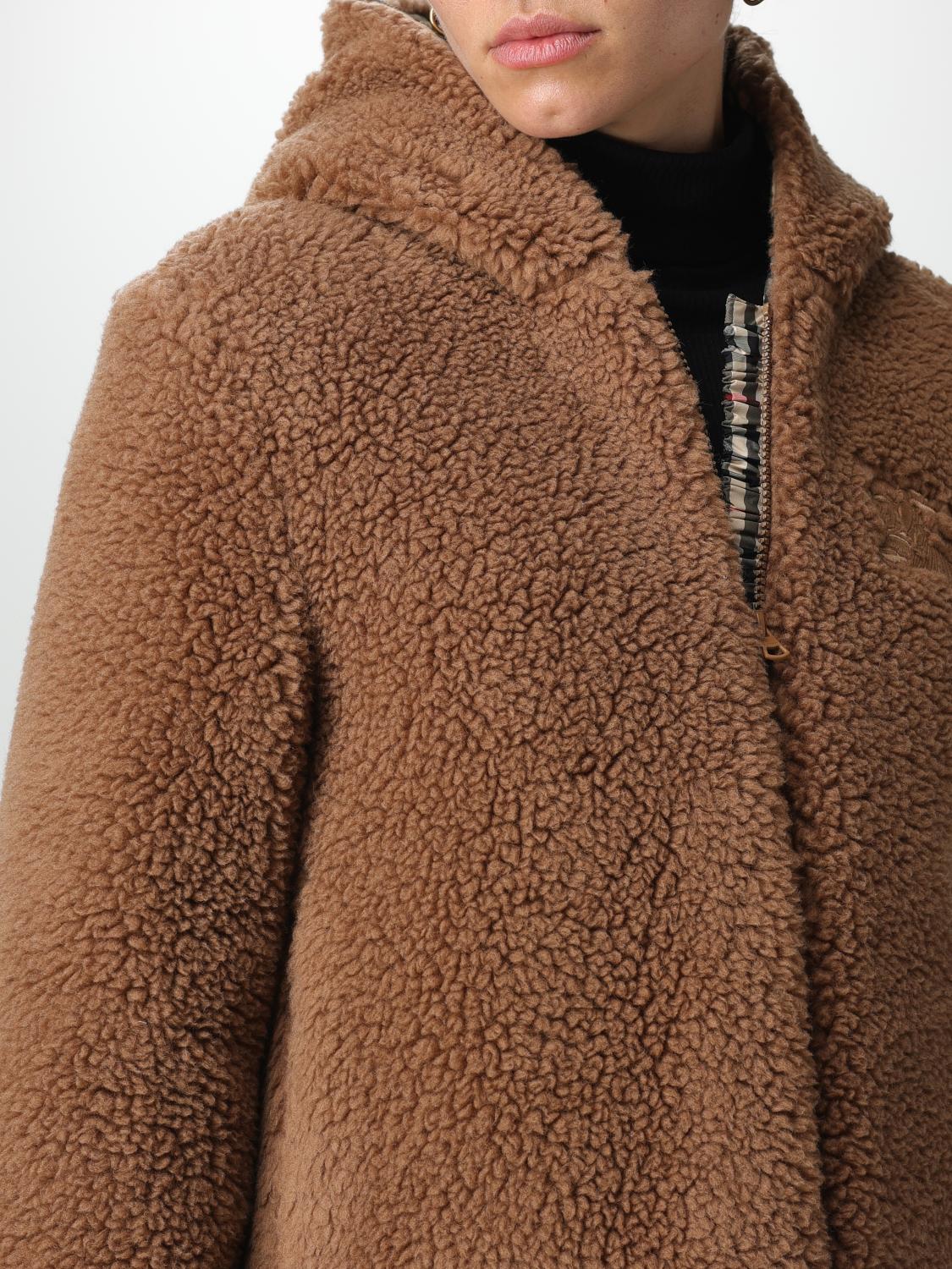 Burberry ジャケット レディース - ブラウン | 8072694 | GIGLIO.COM