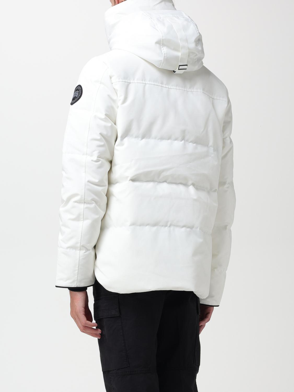 CANADA GOOSE JACKET: Jacket men Canada Goose, White - Img 2
