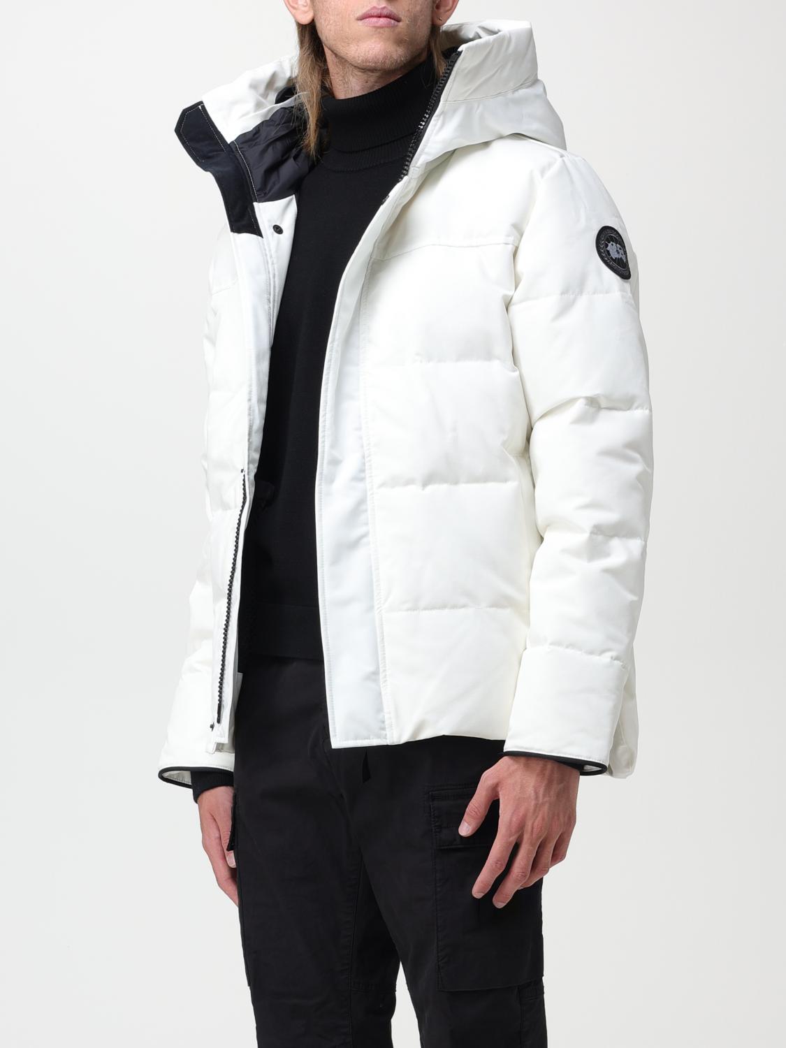 CANADA GOOSE JACKET: Jacket men Canada Goose, White - Img 3