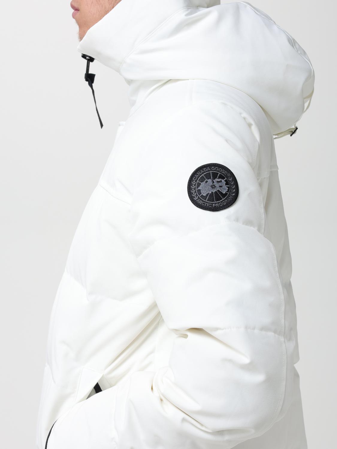 CANADA GOOSE JACKET: Jacket men Canada Goose, White - Img 4