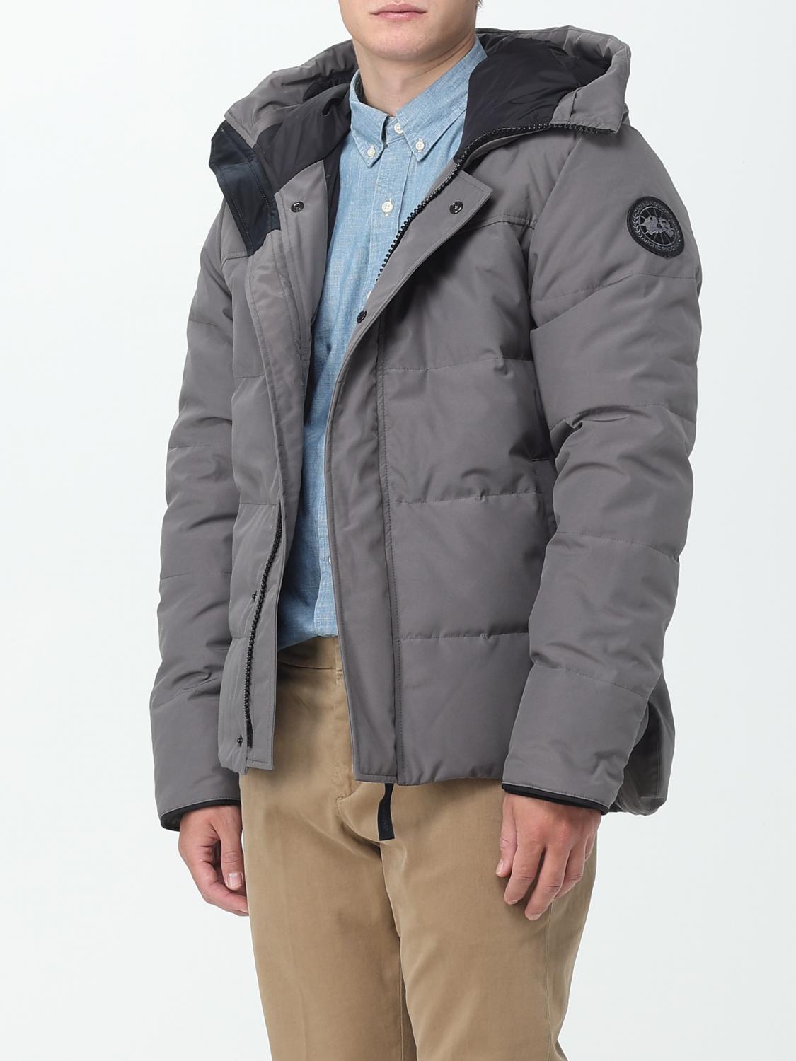 CANADA GOOSE JACKET: Jacket men Canada Goose, Black 1 - Img 3