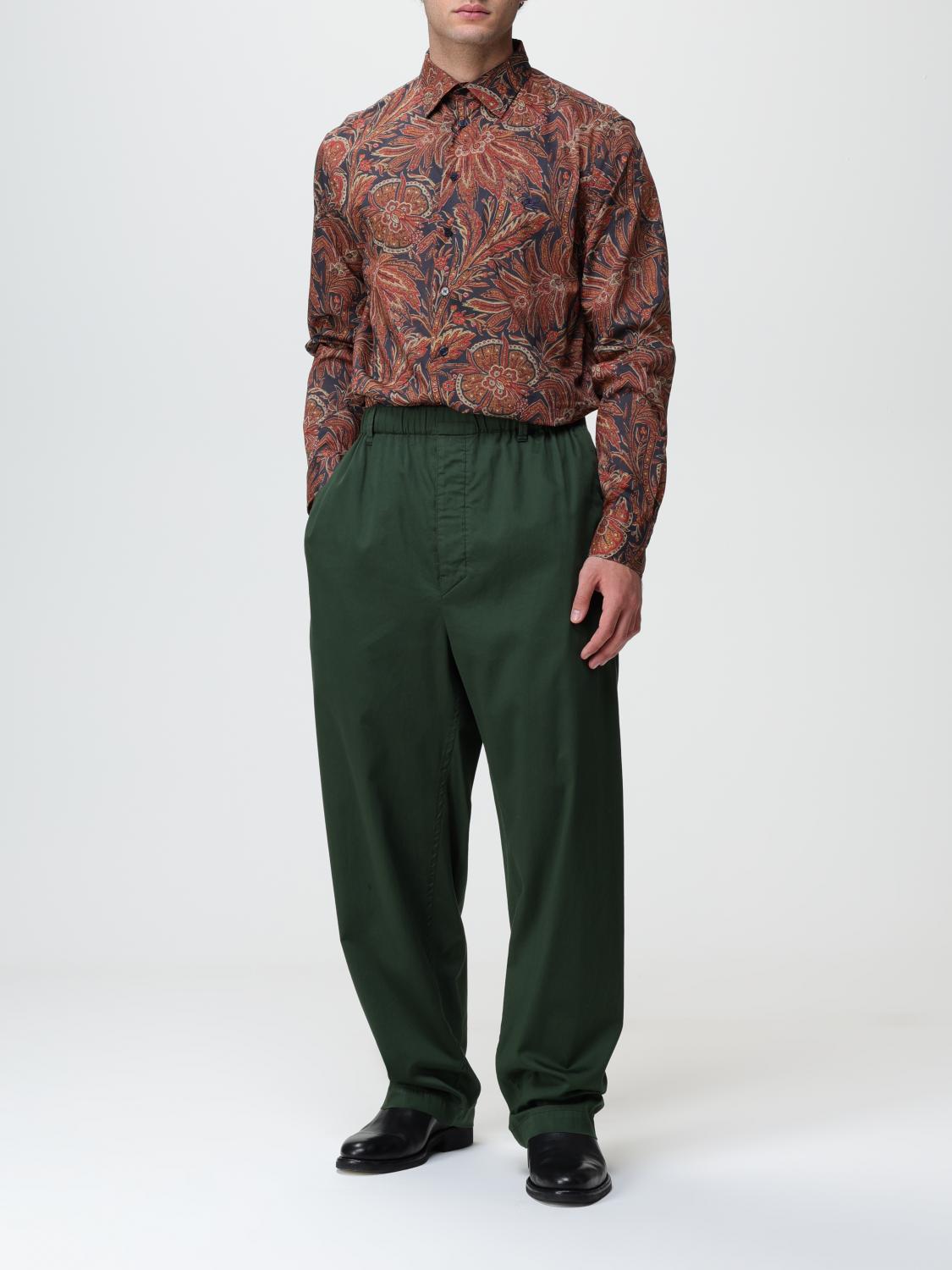 ETRO CAMISA: Camisa hombre Etro, Azul Oscuro - Img 2