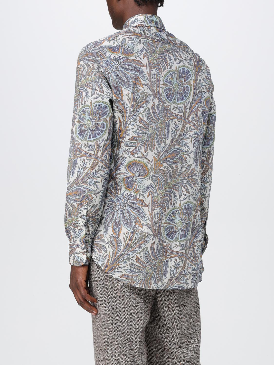 ETRO HEMD: Hemd herren Etro, Hellblau - Img 3