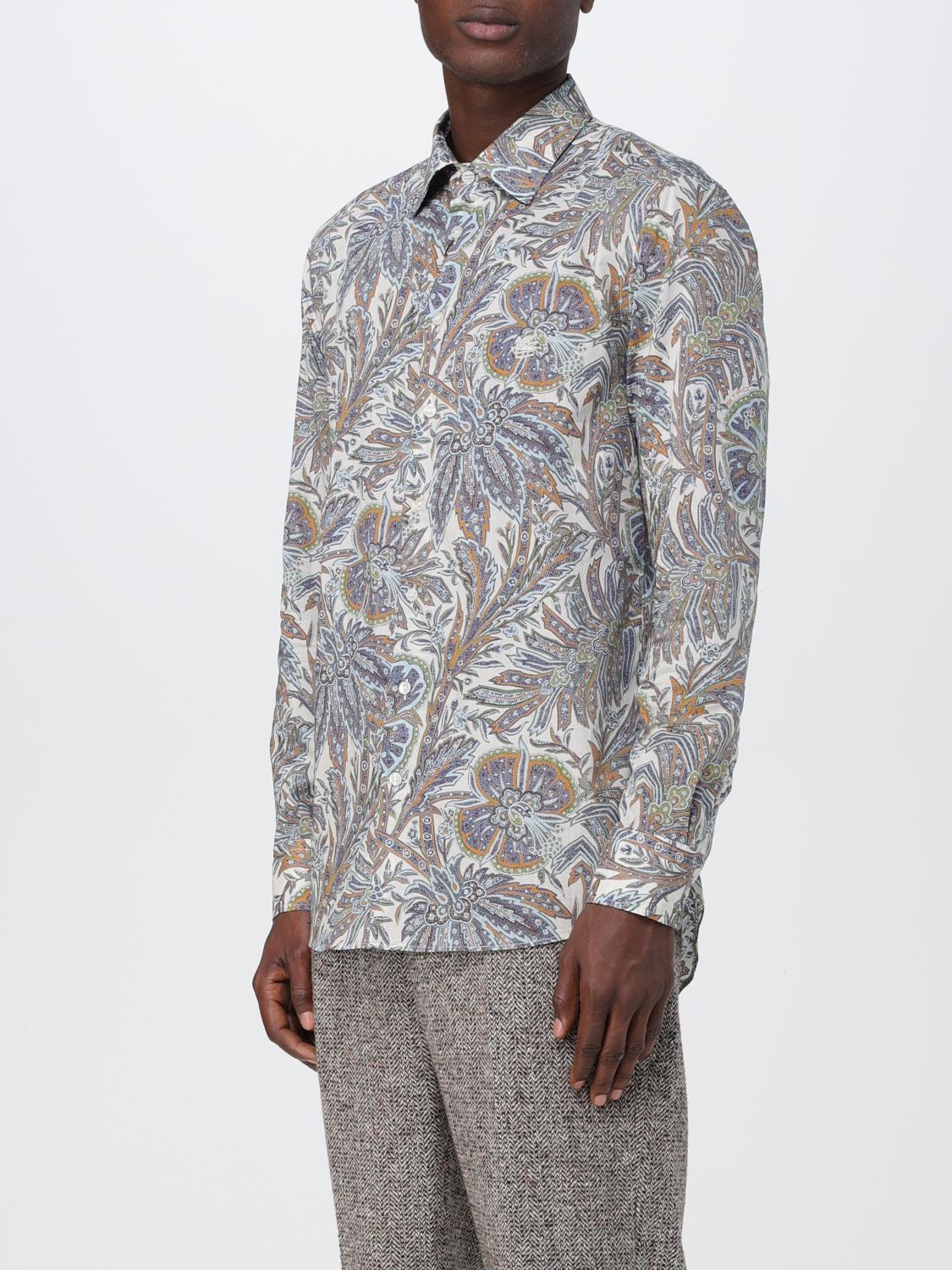 ETRO HEMD: Hemd herren Etro, Hellblau - Img 4