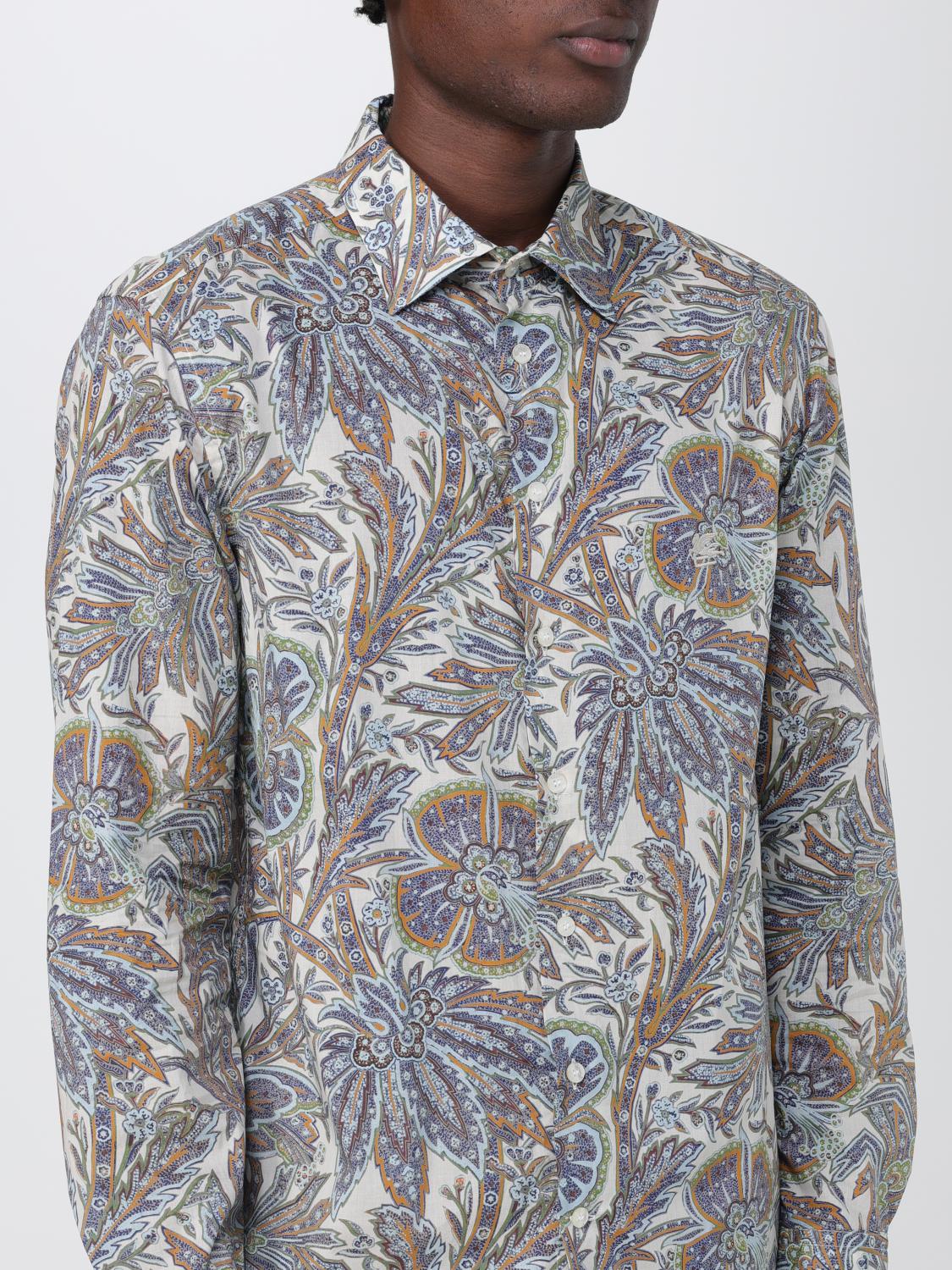 ETRO HEMD: Hemd herren Etro, Hellblau - Img 5