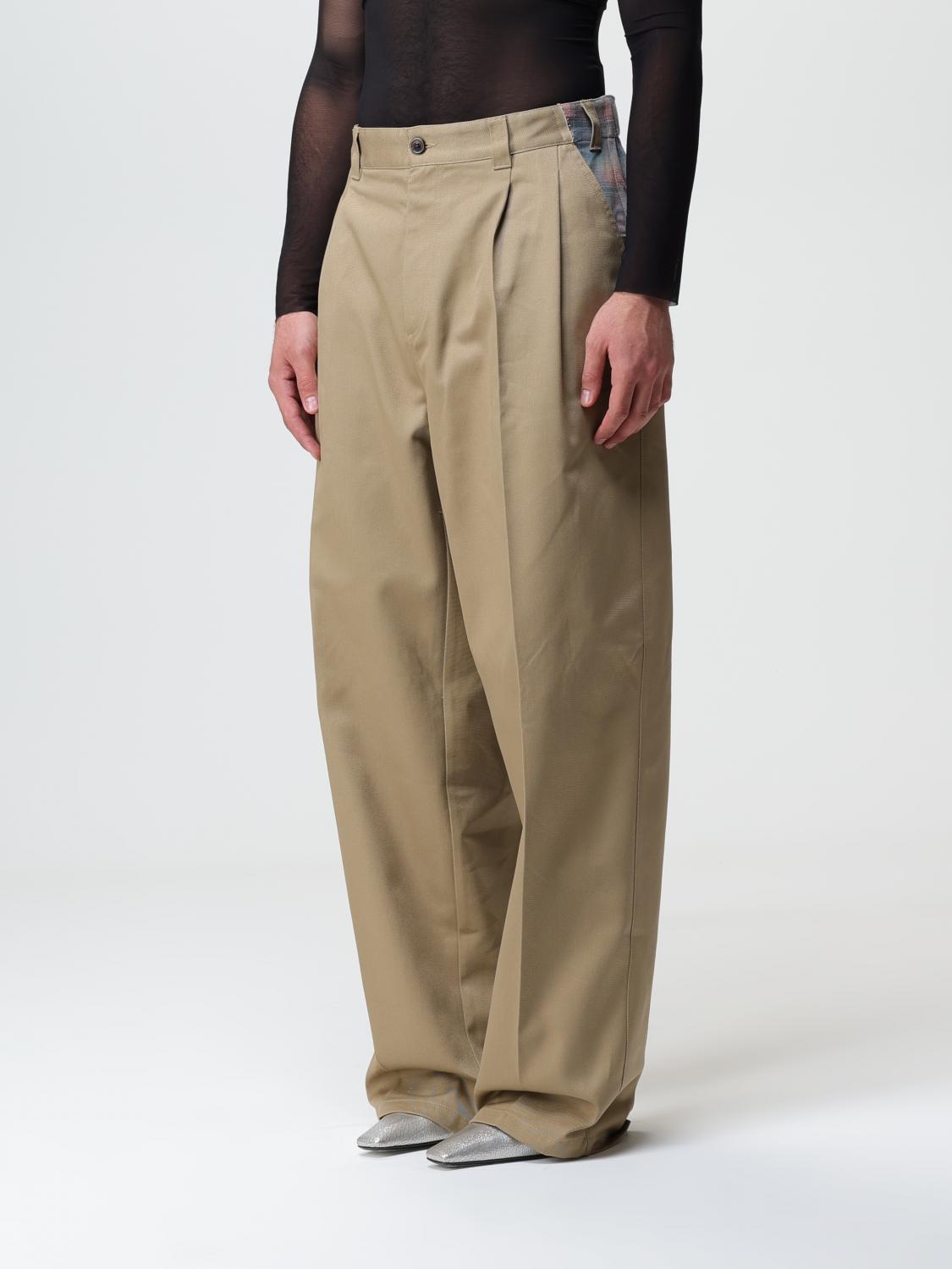 イタリア製　hussein chalayan 5P pants ブラウン　46 イタリア製 hussein chalayan 5P pants ブラウン 46