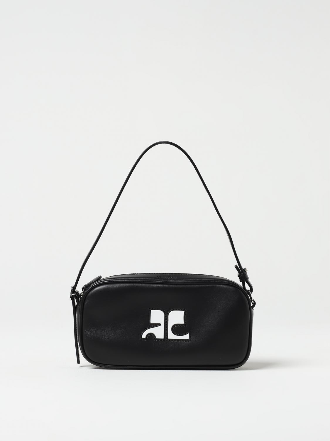 COURRÈGES MINI BAG: Handbag woman CourrÈges, Black - Img 1