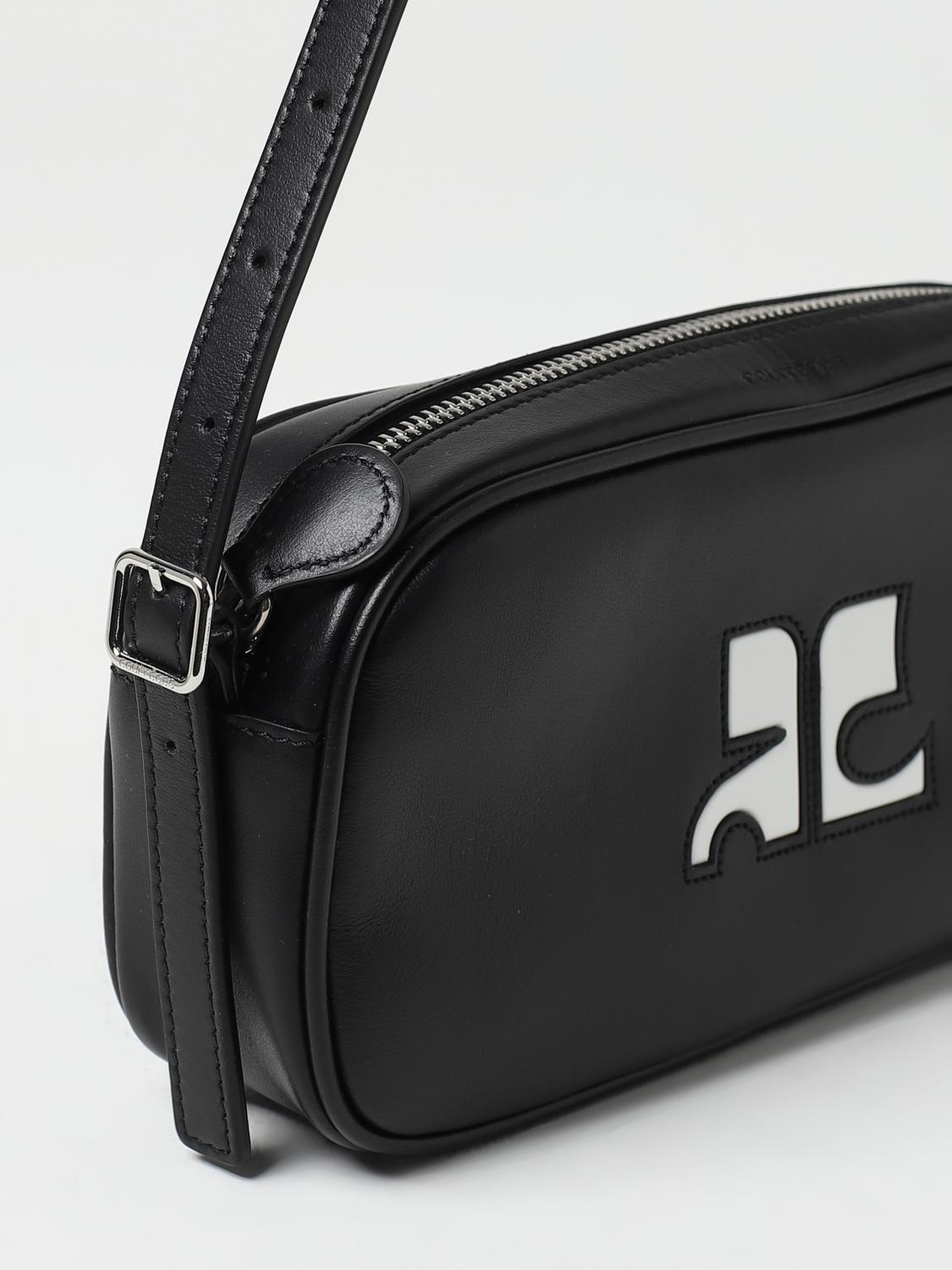 COURRÈGES MINI BAG: Handbag woman CourrÈges, Black - Img 3