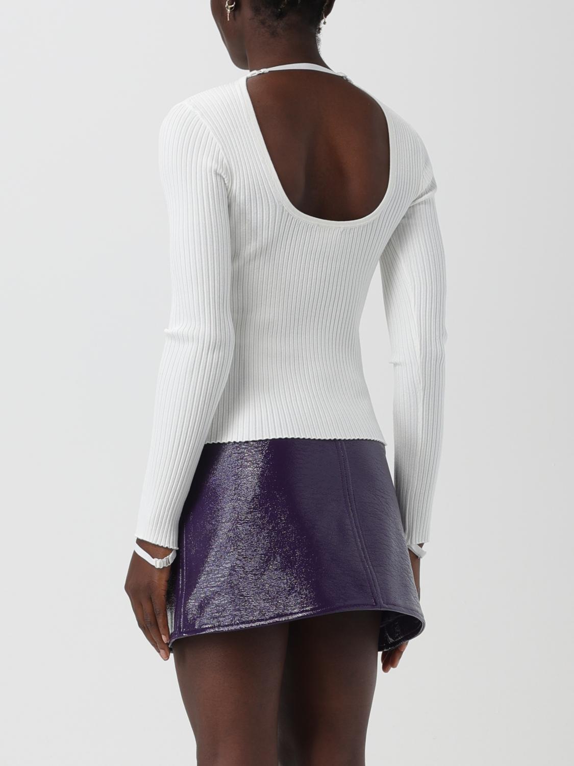 COURRÈGES PULL: Pull femme CourrÈges, Blanc - Img 3