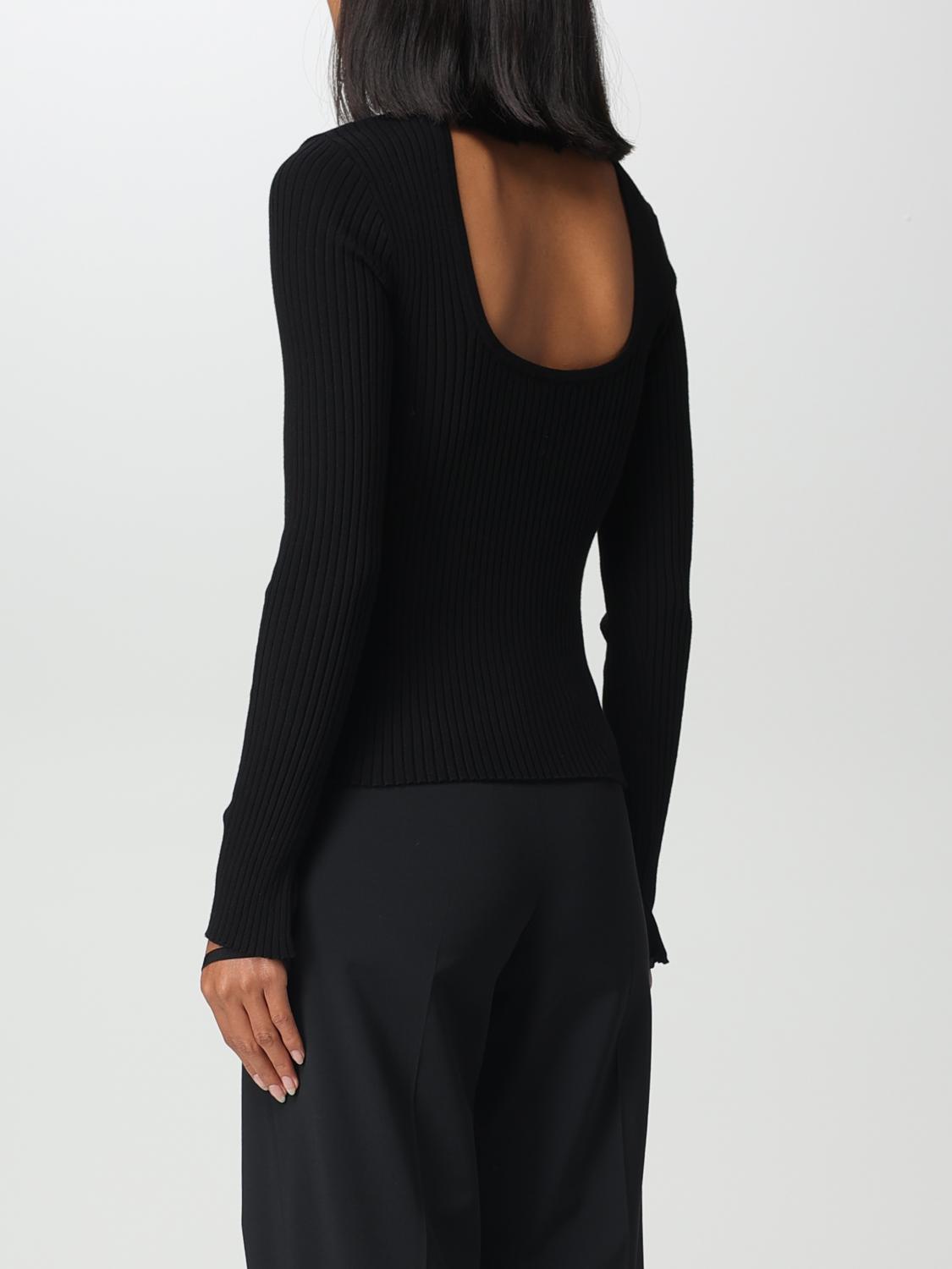 COURRÈGES PULL: Pull femme CourrÈges, Noir - Img 3