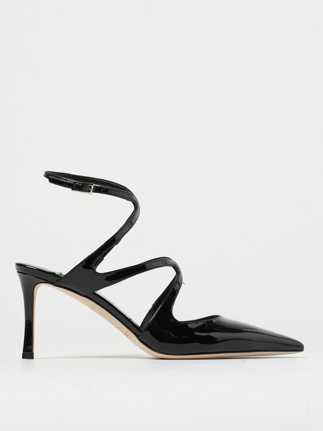 Jimmy Choo Azia pumps in patent leather - Black | AZIA PUMP 75 PAT