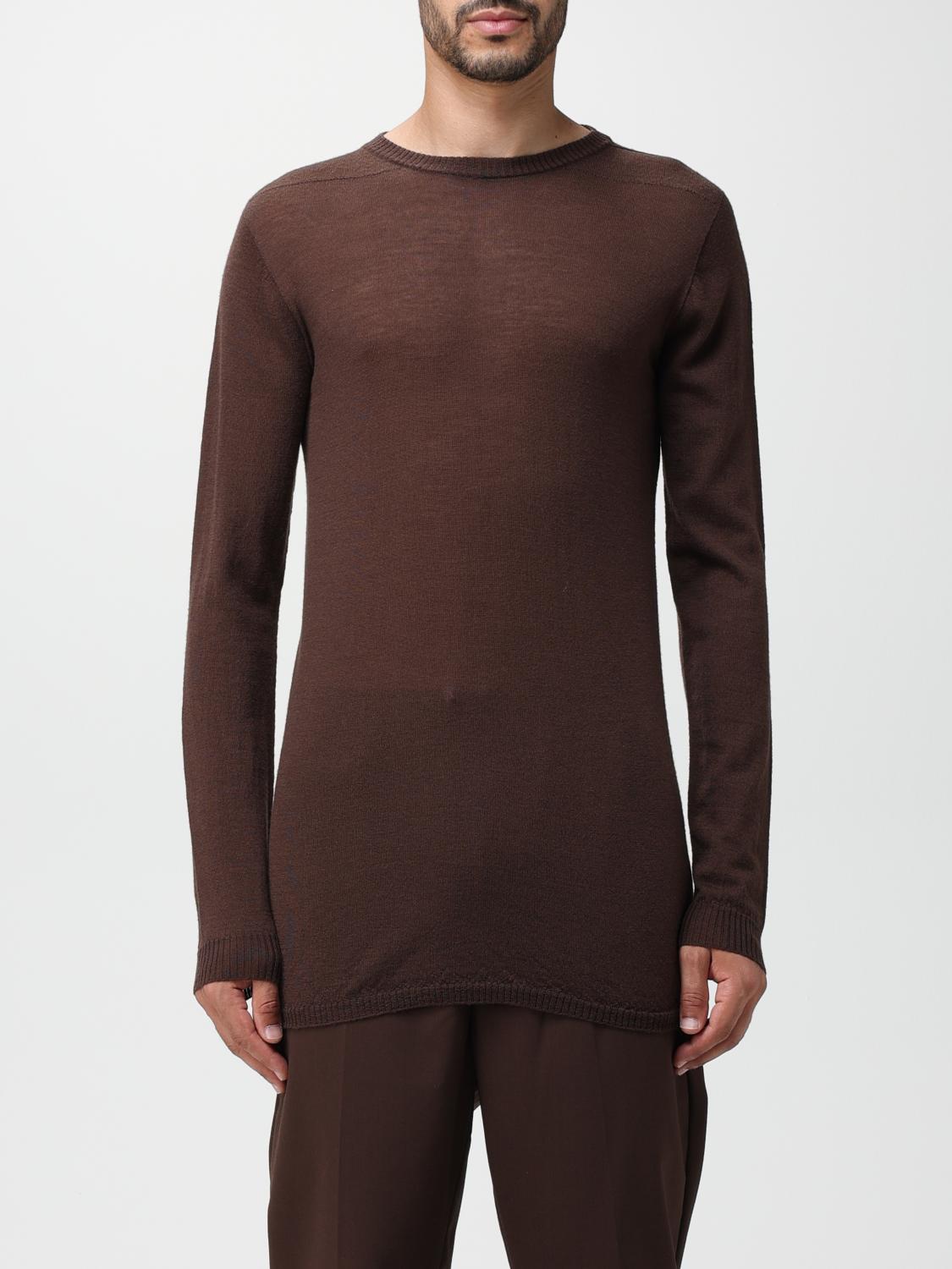 RICK OWENS PULLOVER: Pullover herren Rick Owens, Braun - Img 1