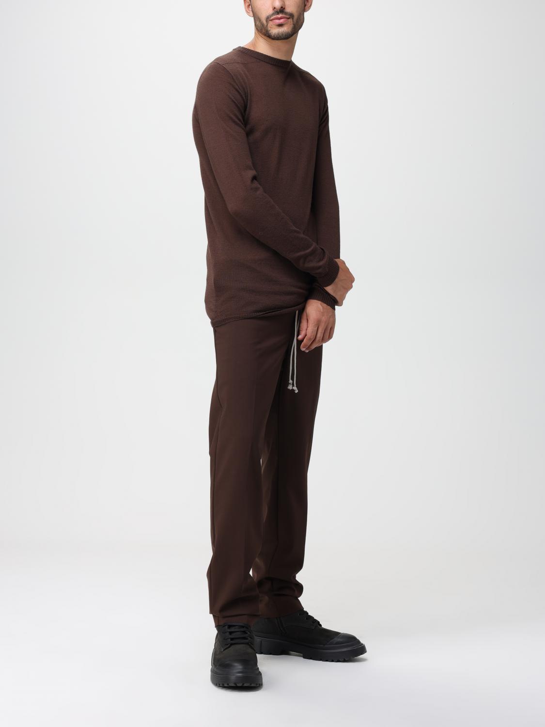 RICK OWENS PULLOVER: Pullover herren Rick Owens, Braun - Img 2