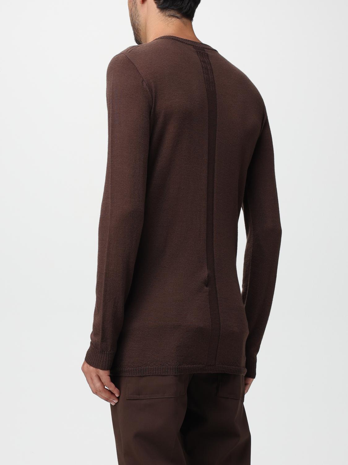 RICK OWENS PULLOVER: Pullover herren Rick Owens, Braun - Img 3
