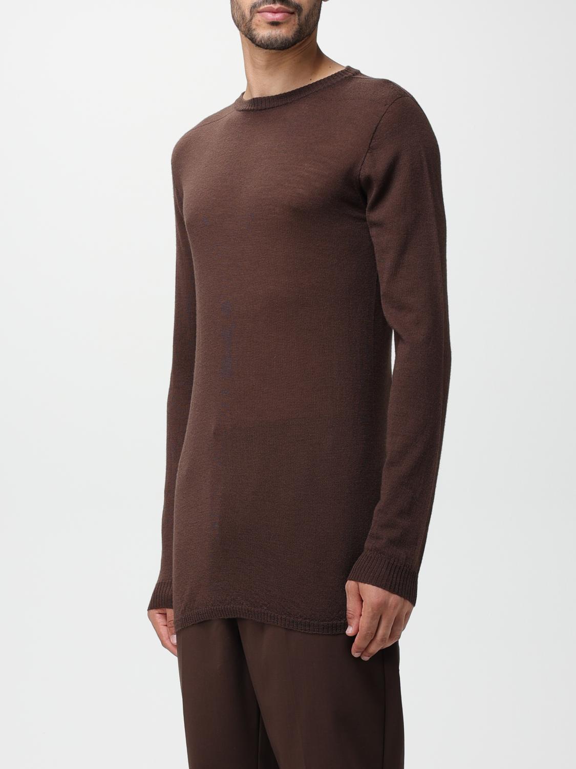 RICK OWENS PULLOVER: Pullover herren Rick Owens, Braun - Img 4