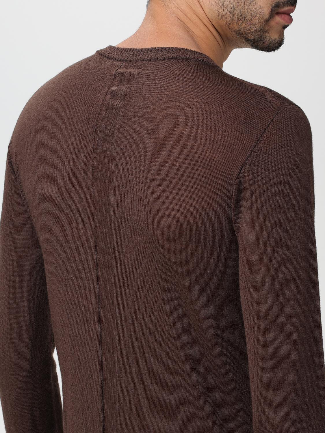 RICK OWENS PULLOVER: Pullover herren Rick Owens, Braun - Img 5