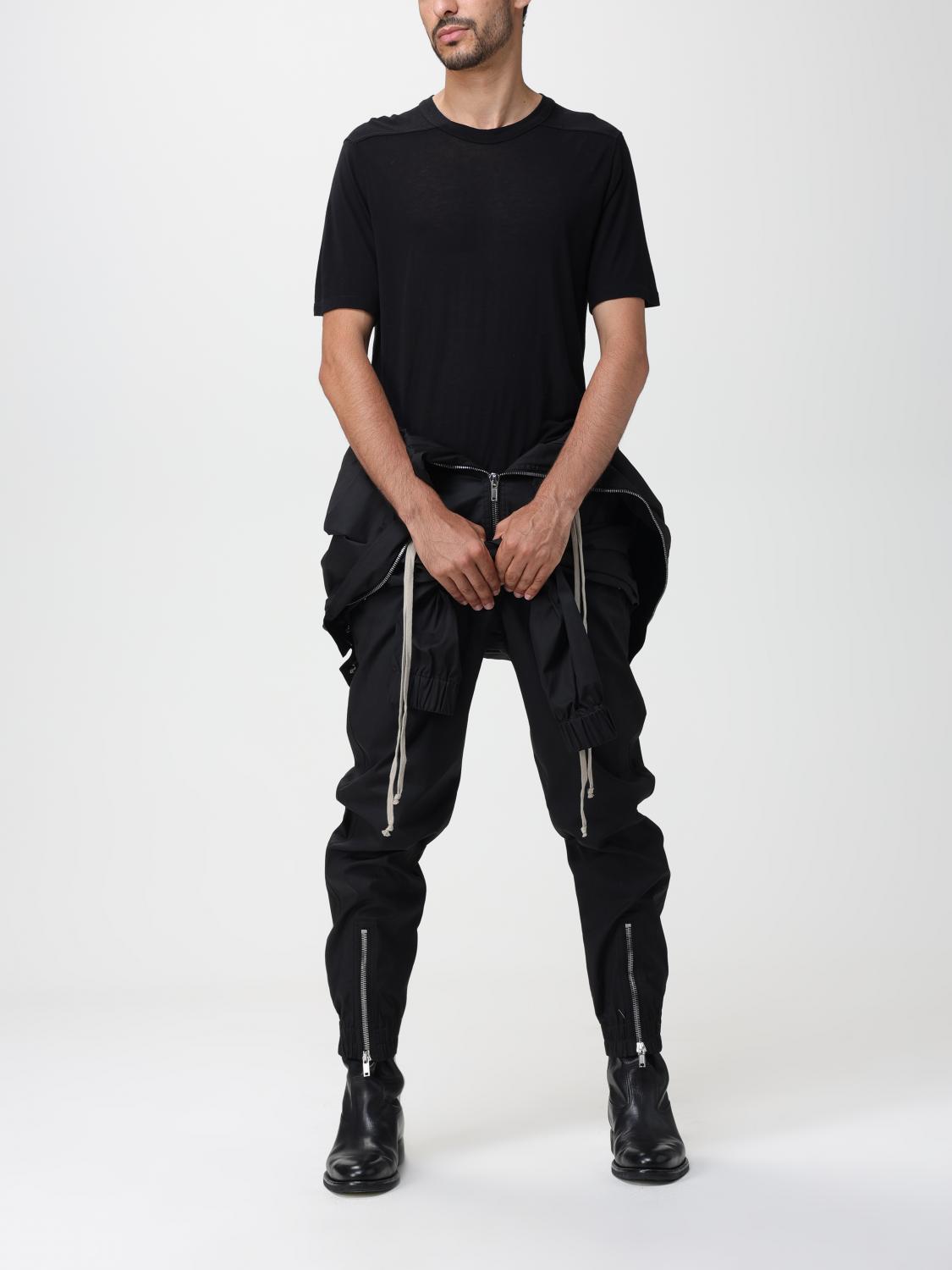 RICK OWENS 스웨트: 스웨트 남성 Rick Owens, 블랙 - Img 2