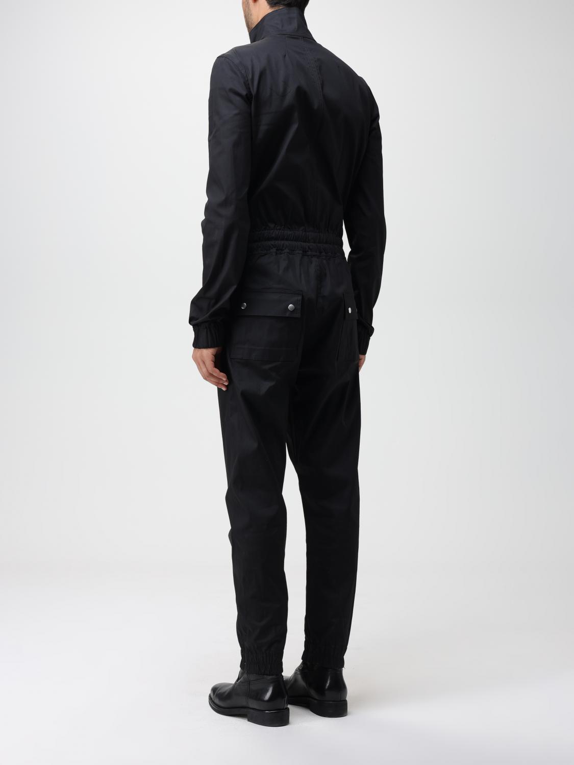 RICK OWENS 스웨트: 스웨트 남성 Rick Owens, 블랙 - Img 3