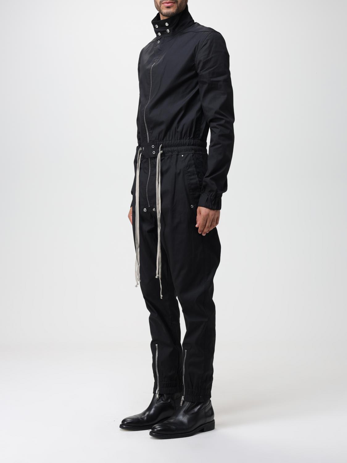 RICK OWENS 스웨트: 스웨트 남성 Rick Owens, 블랙 - Img 4