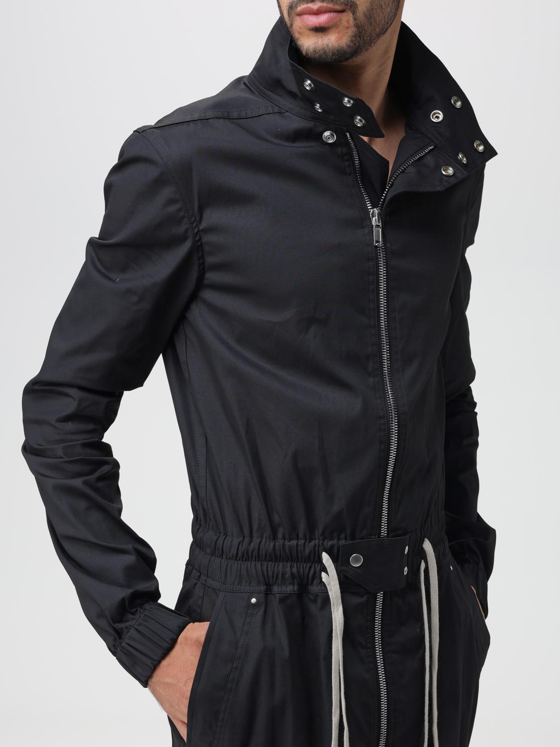 RICK OWENS 스웨트: 스웨트 남성 Rick Owens, 블랙 - Img 5