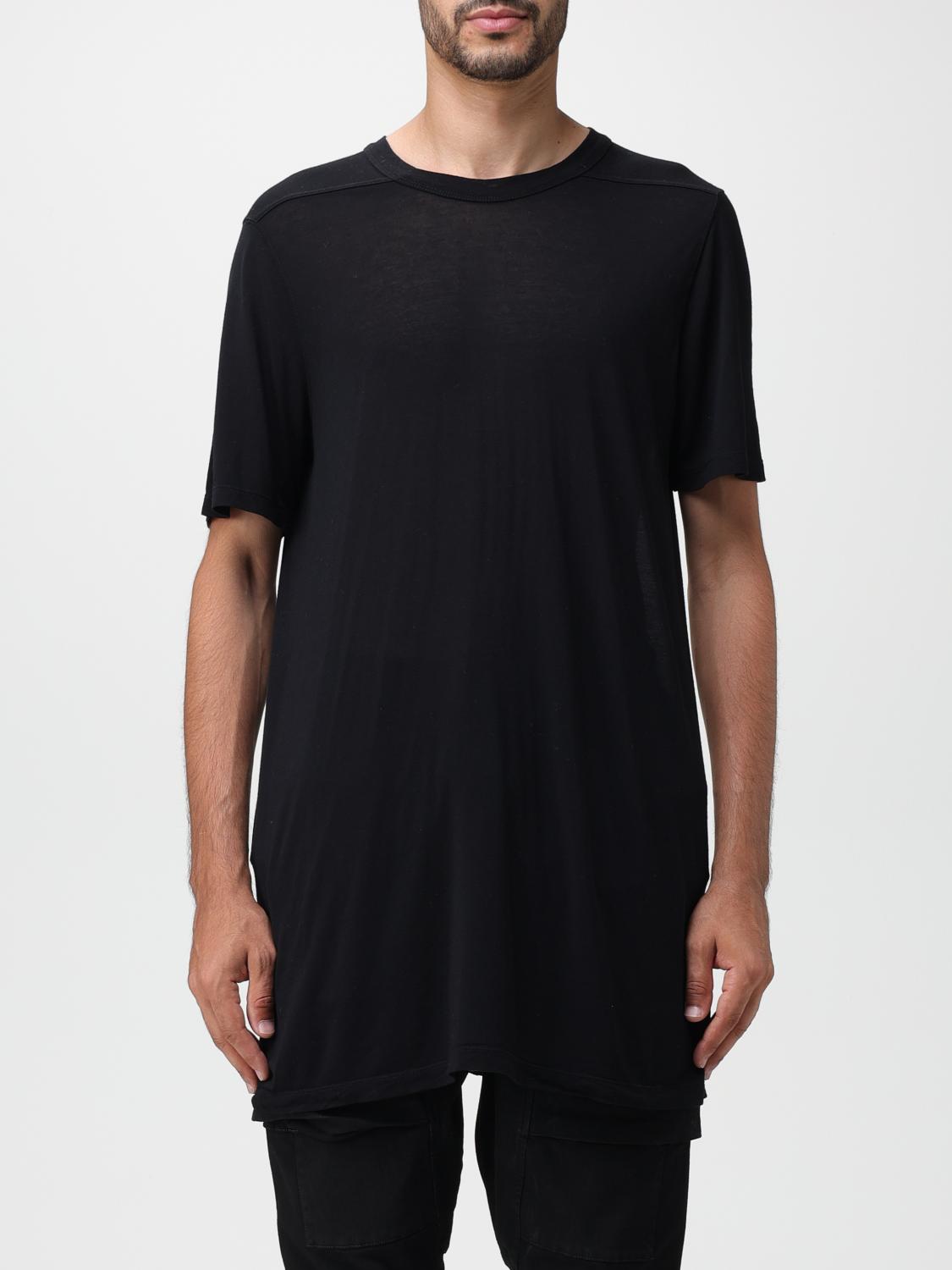RICK OWENS T-SHIRT: T-shirt herren Rick Owens, Schwarz - Img 1