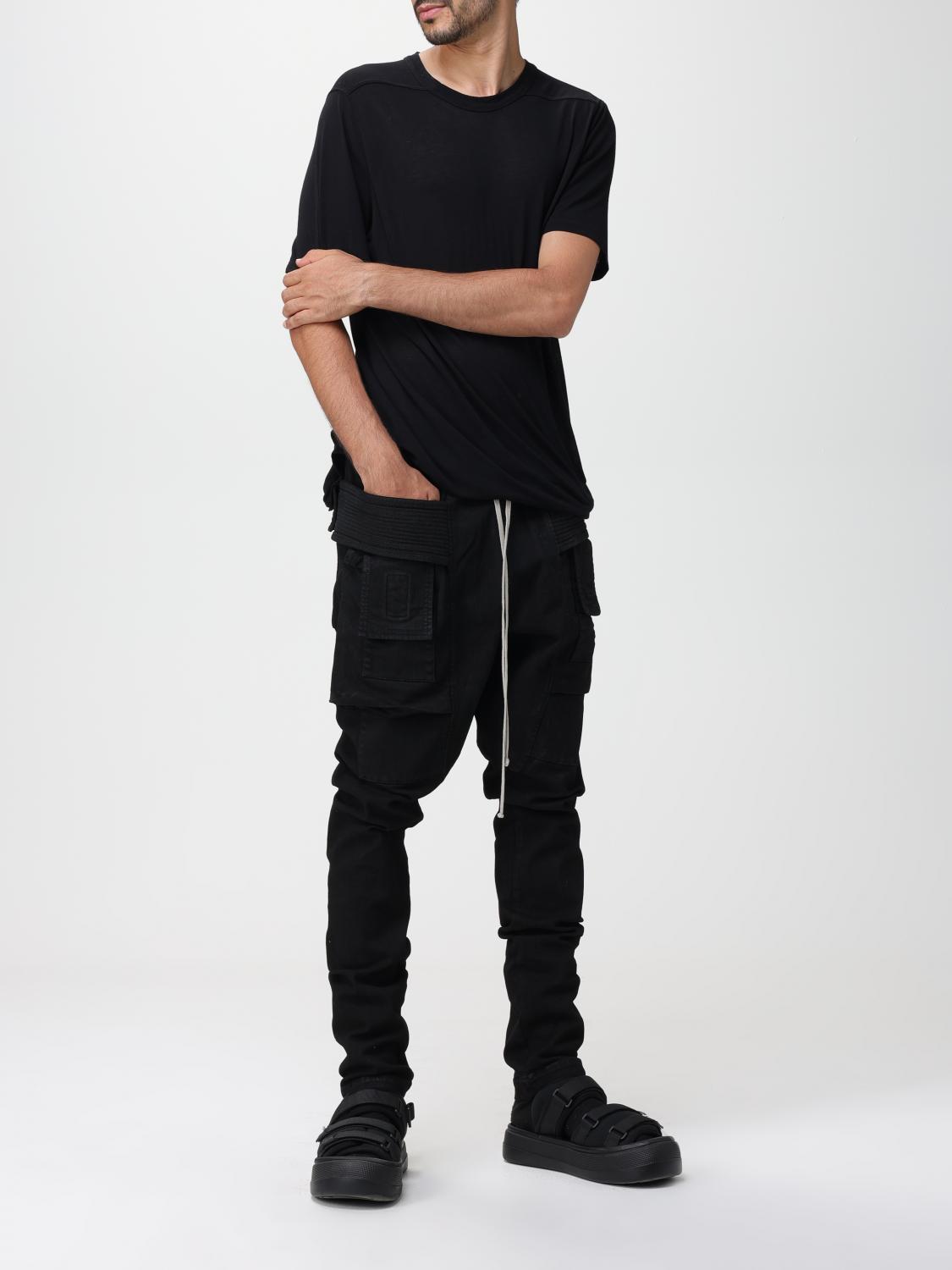 RICK OWENS T-SHIRT: T-shirt herren Rick Owens, Schwarz - Img 2