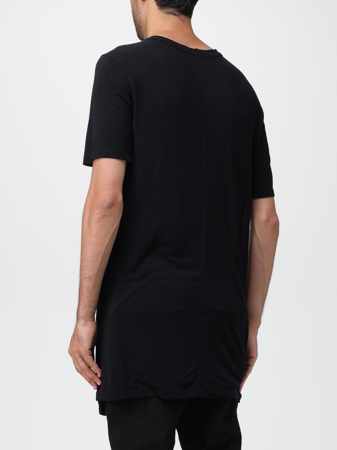 RICK OWENS T-SHIRT: T-shirt herren Rick Owens, Schwarz - Img 3