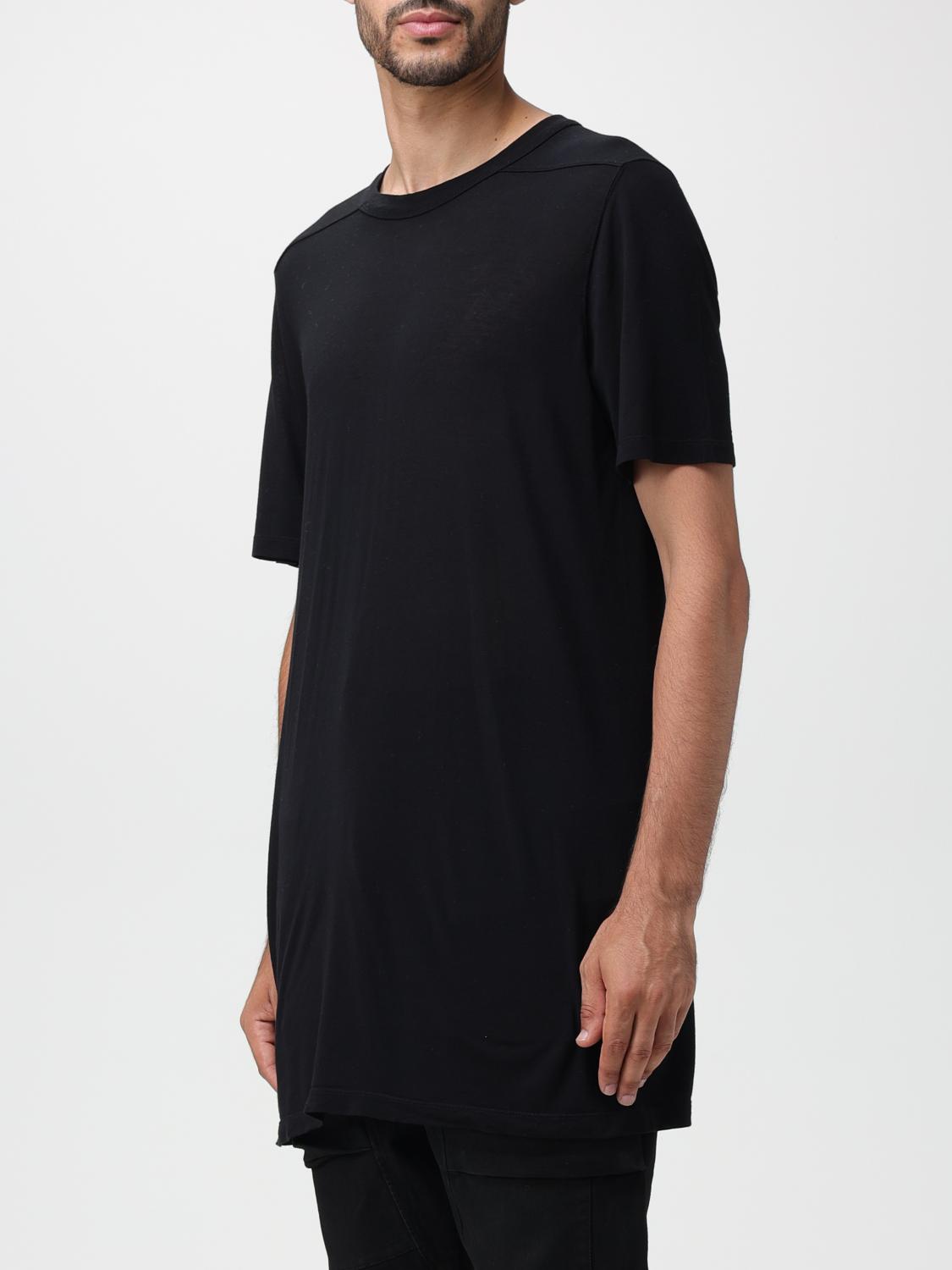 RICK OWENS T-SHIRT: T-shirt herren Rick Owens, Schwarz - Img 4