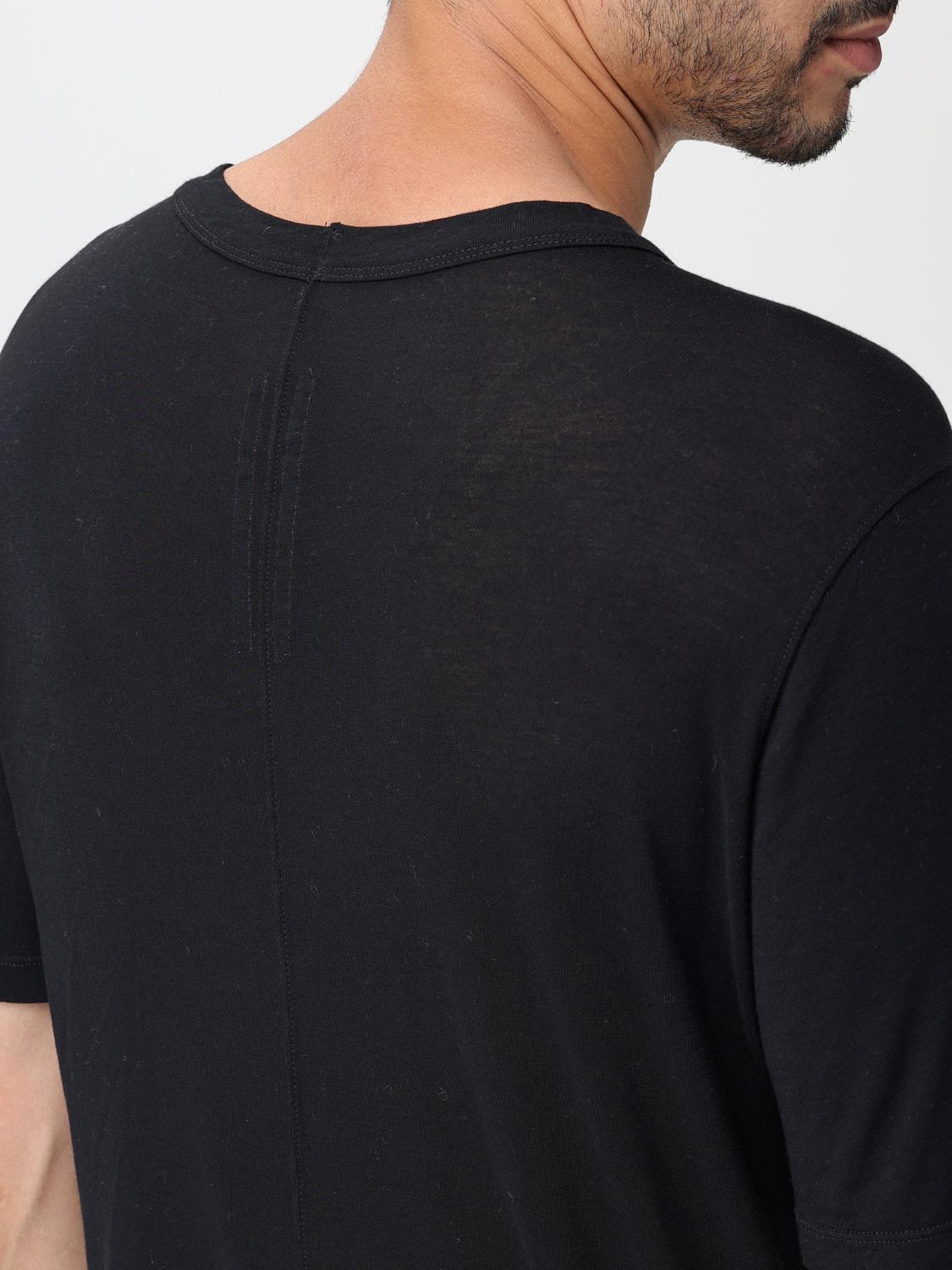RICK OWENS T-SHIRT: T-shirt herren Rick Owens, Schwarz - Img 5