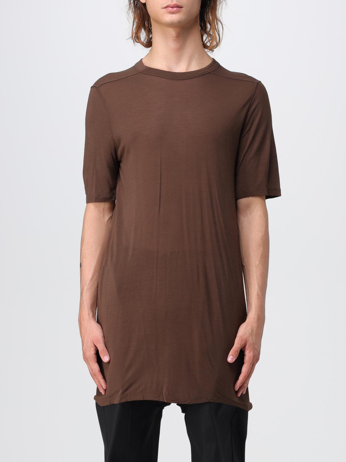 RICK OWENS CAMISETA: Camiseta hombre Rick Owens, Marrón - Img 1