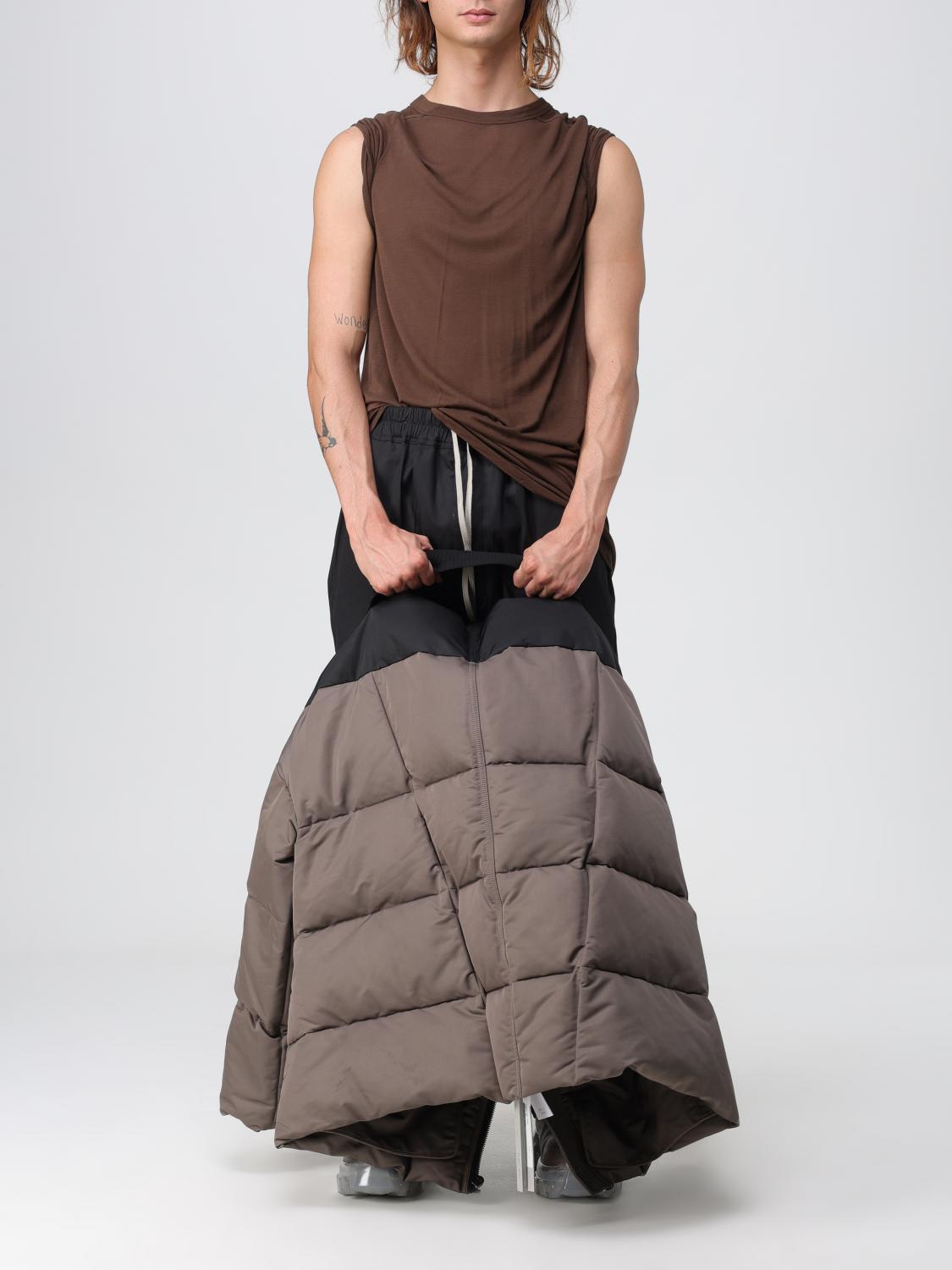 RICK OWENS CAMISETA: Camiseta hombre Rick Owens, Marrón - Img 2