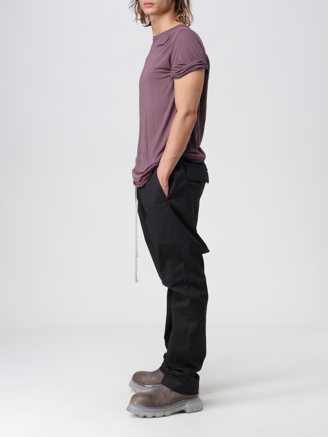 RICK OWENS CAMISETA: Camiseta hombre Rick Owens, Amatista - Img 2