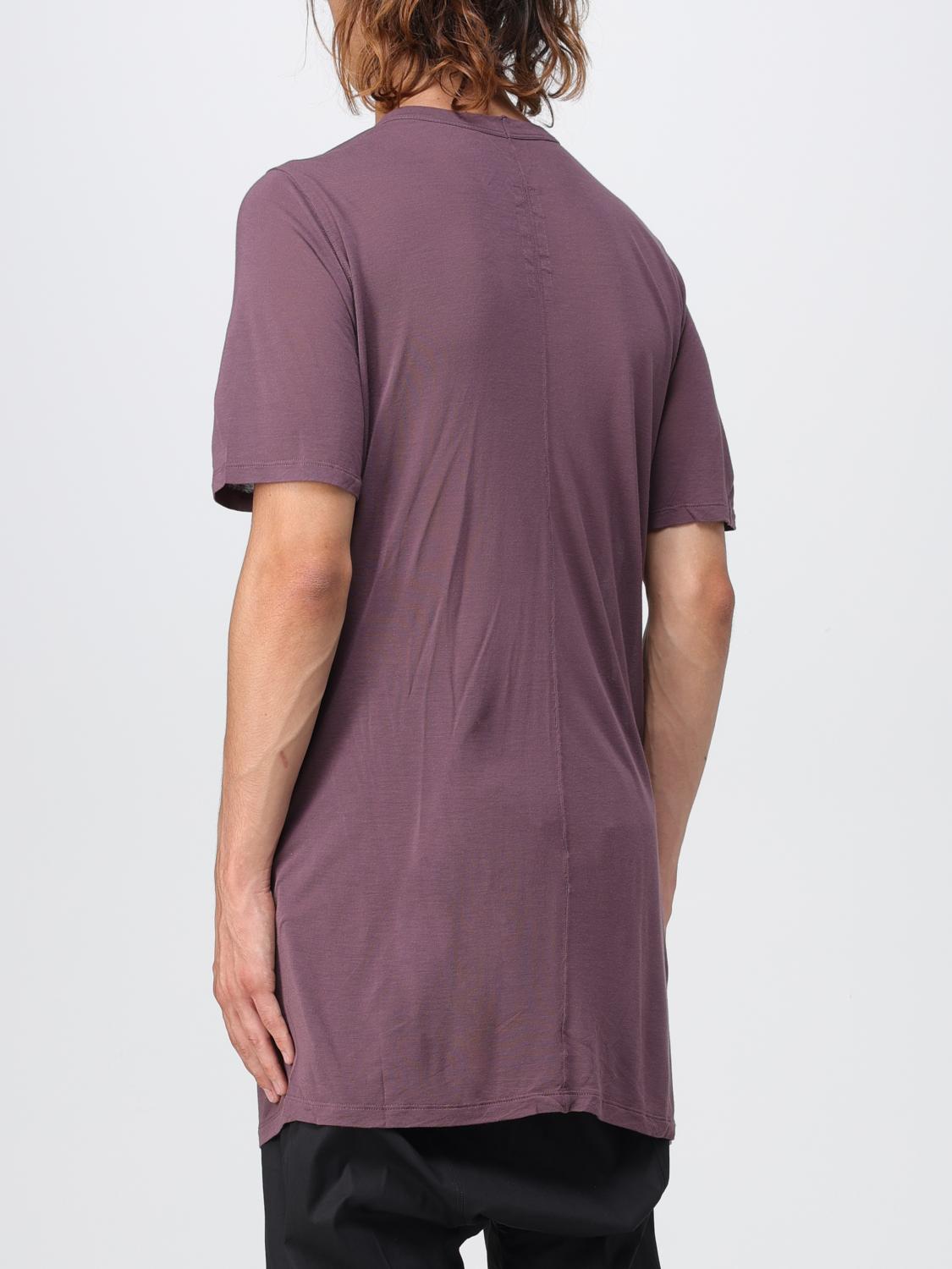 RICK OWENS CAMISETA: Camiseta hombre Rick Owens, Amatista - Img 3