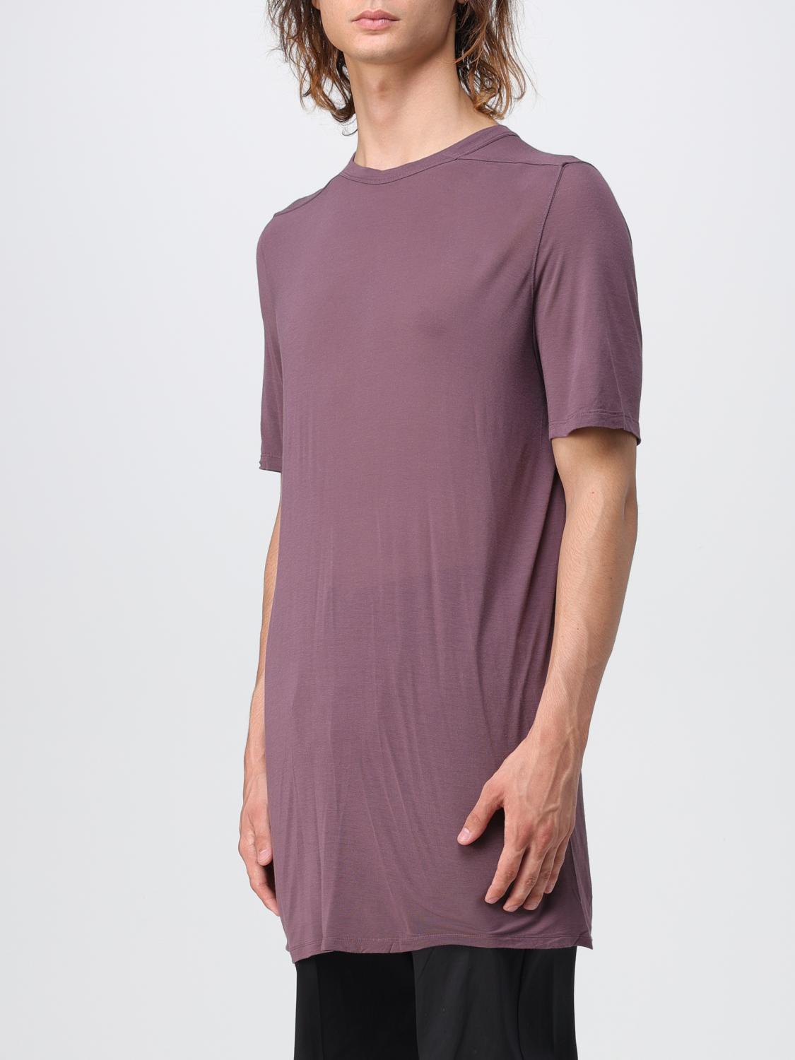 RICK OWENS CAMISETA: Camiseta hombre Rick Owens, Amatista - Img 4