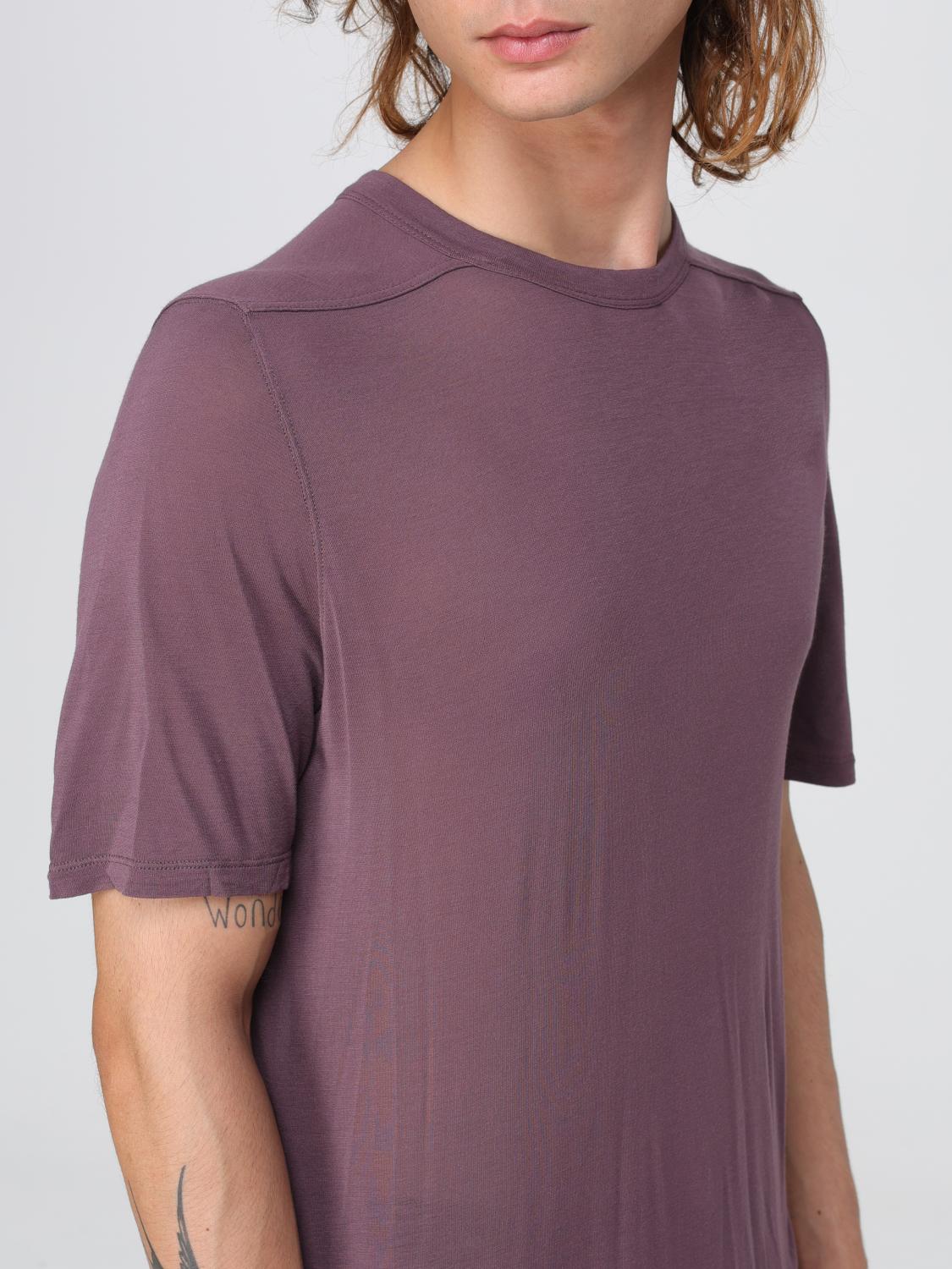 RICK OWENS CAMISETA: Camiseta hombre Rick Owens, Amatista - Img 5
