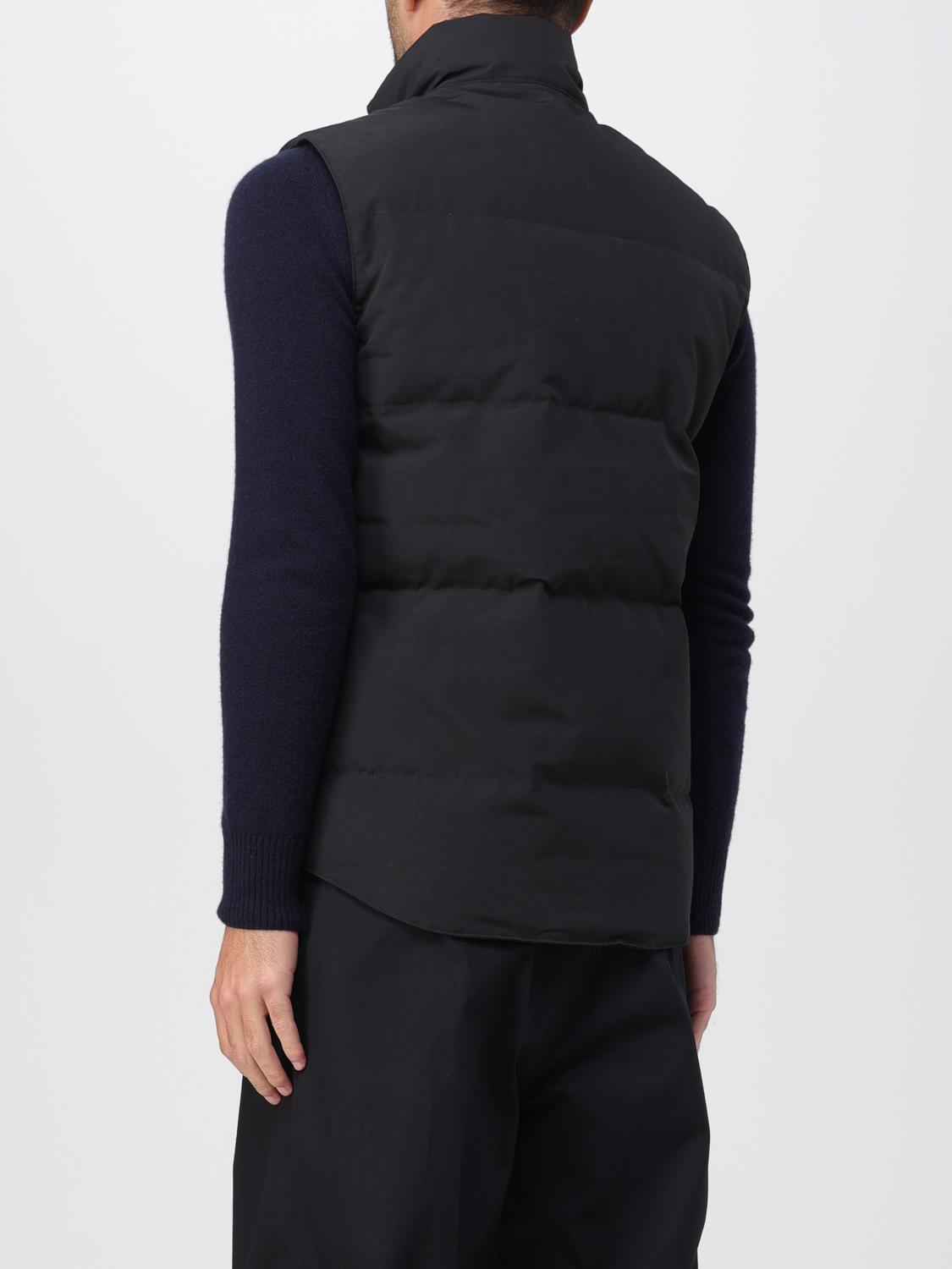 CANADA GOOSE SUIT VEST: Suit vest men Canada Goose, Black - Img 2