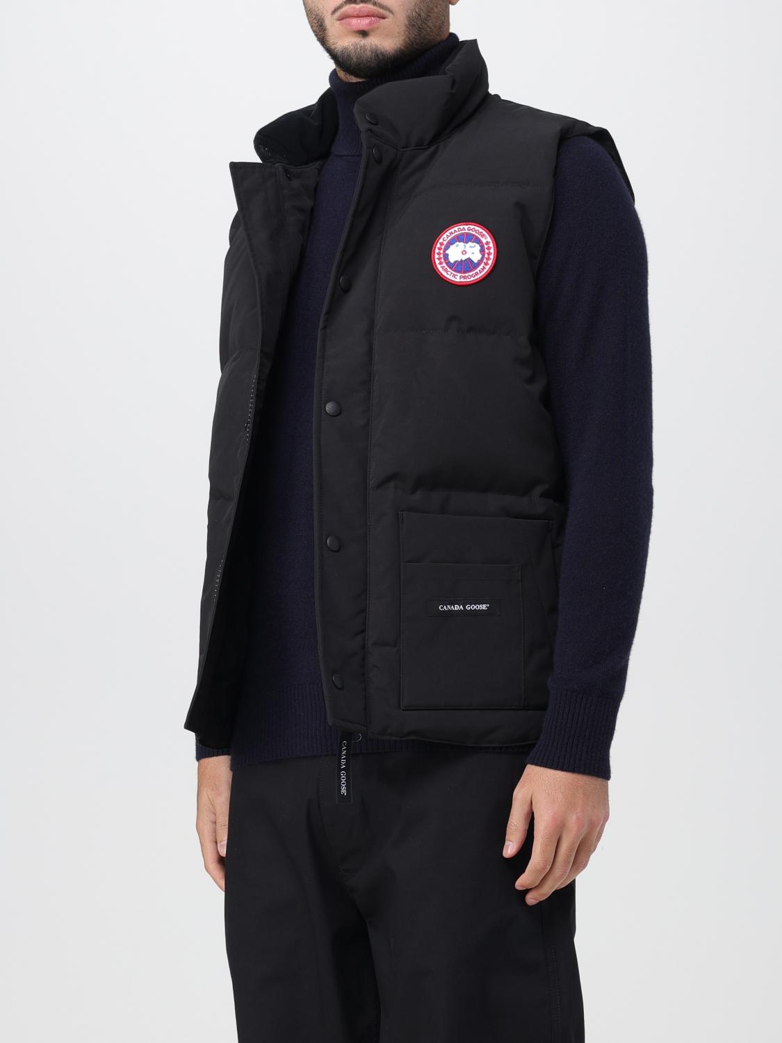 CANADA GOOSE SUIT VEST: Suit vest men Canada Goose, Black - Img 3